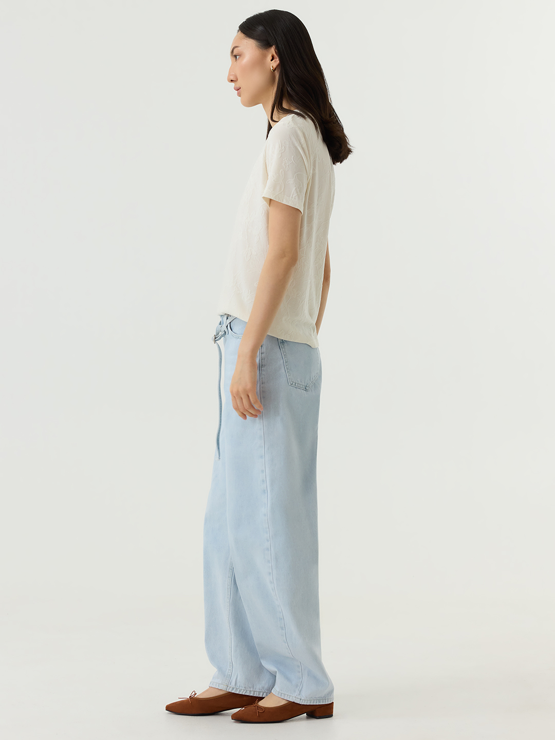 Джинсы светло-голубой для женщин 48122-25 74