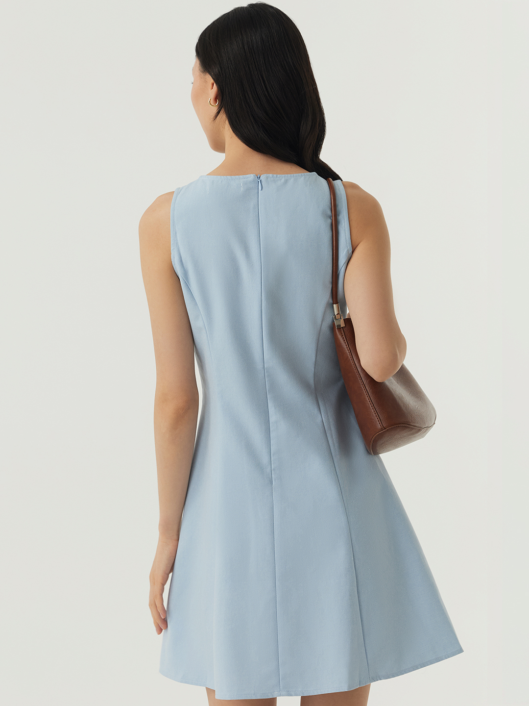 Платье голубой для женщин 48184-10 54