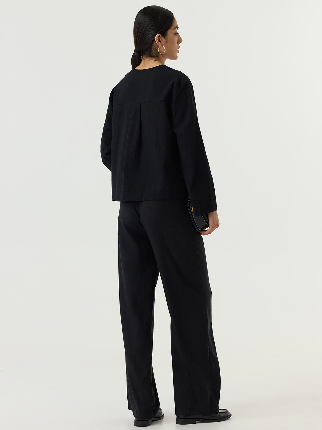 Блузка черный для женщин 48239-1 28