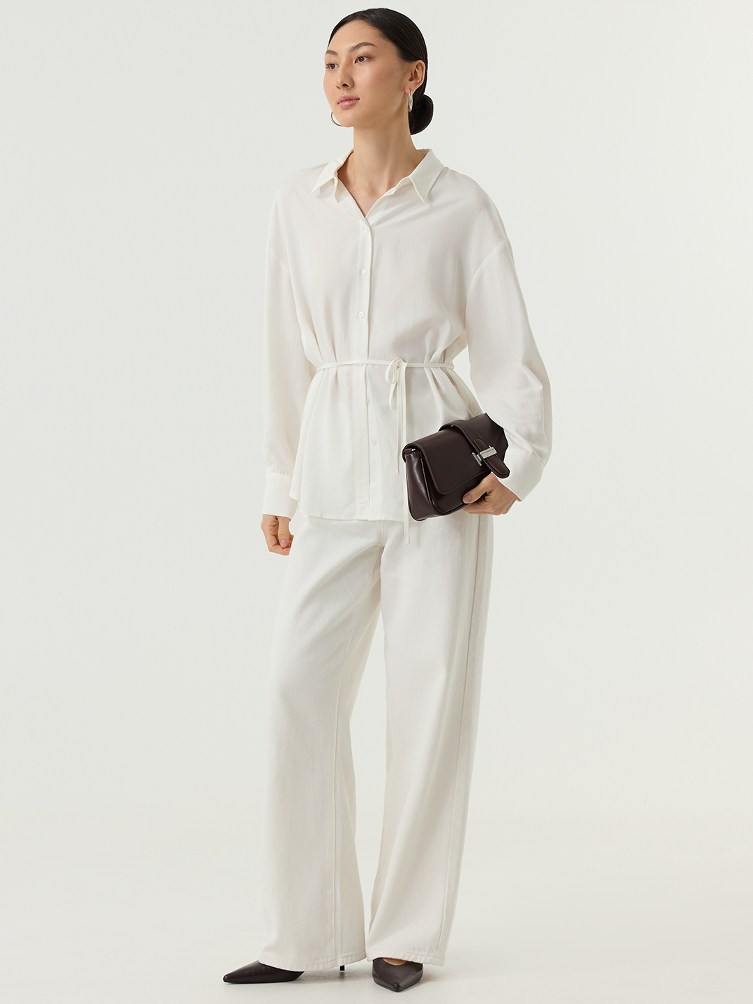 Рубашка белый для женщин 48253-4 66