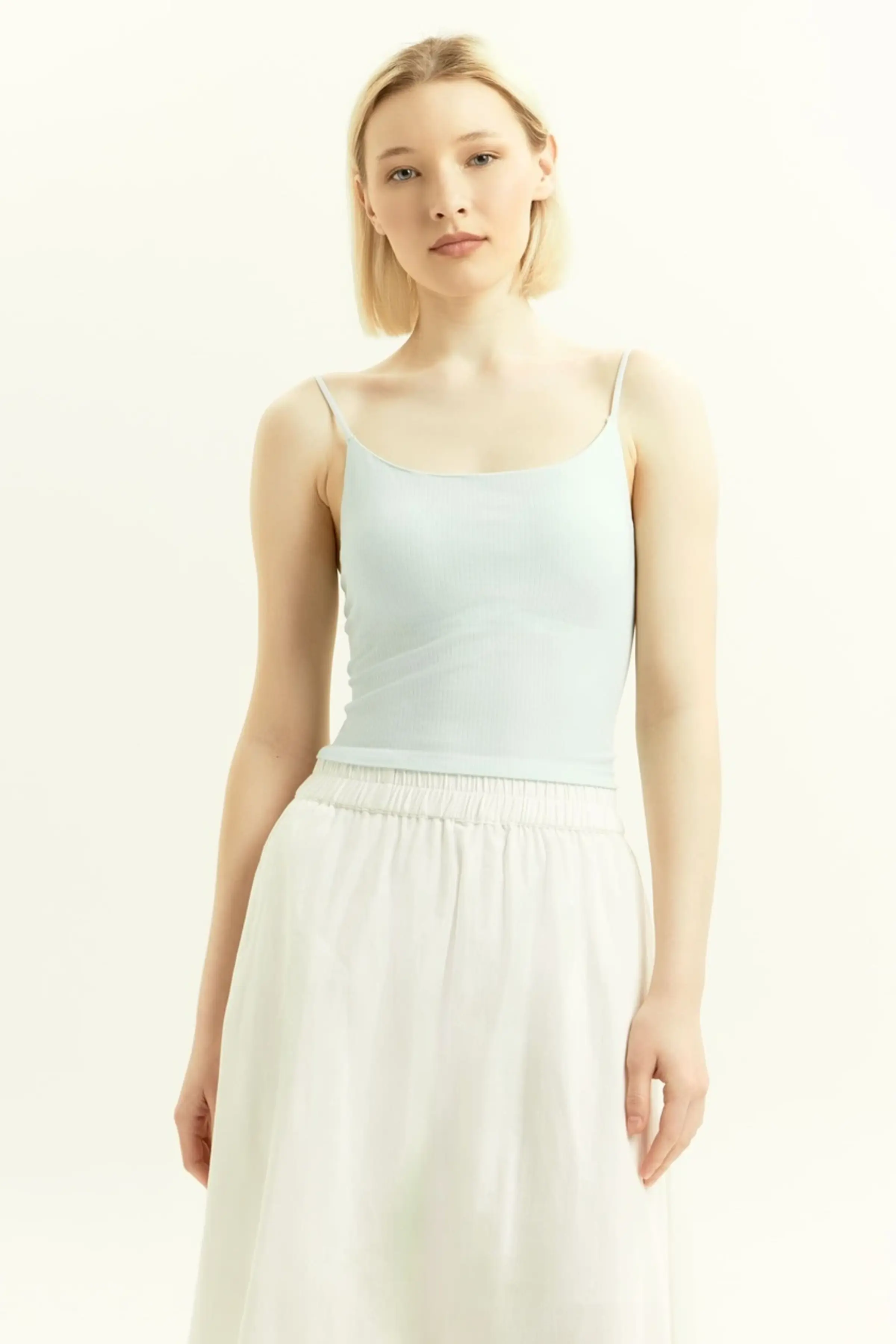 Топ зеленый для женщин 45372-34 46