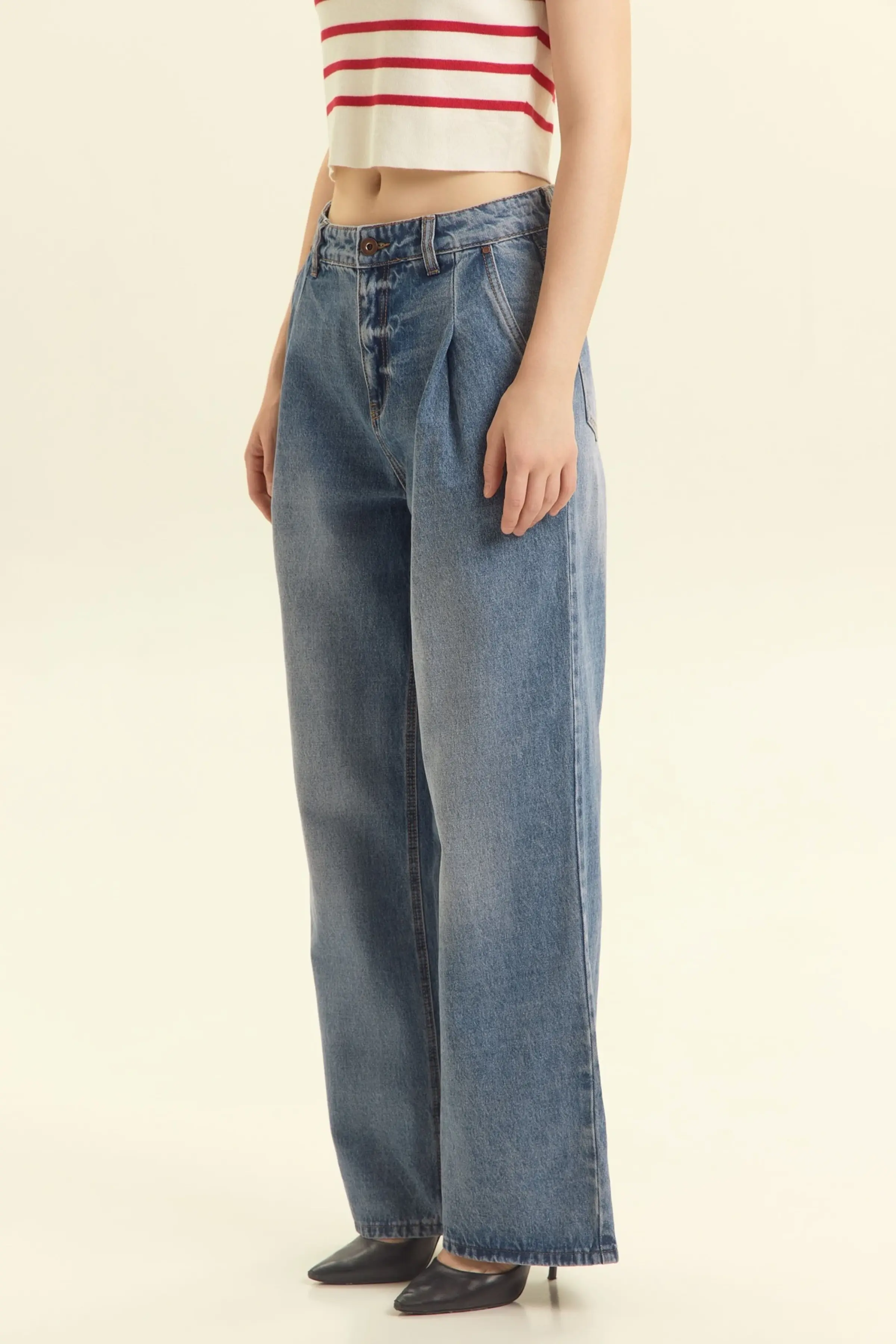 Джинсы синий для женщин 46235-65 74