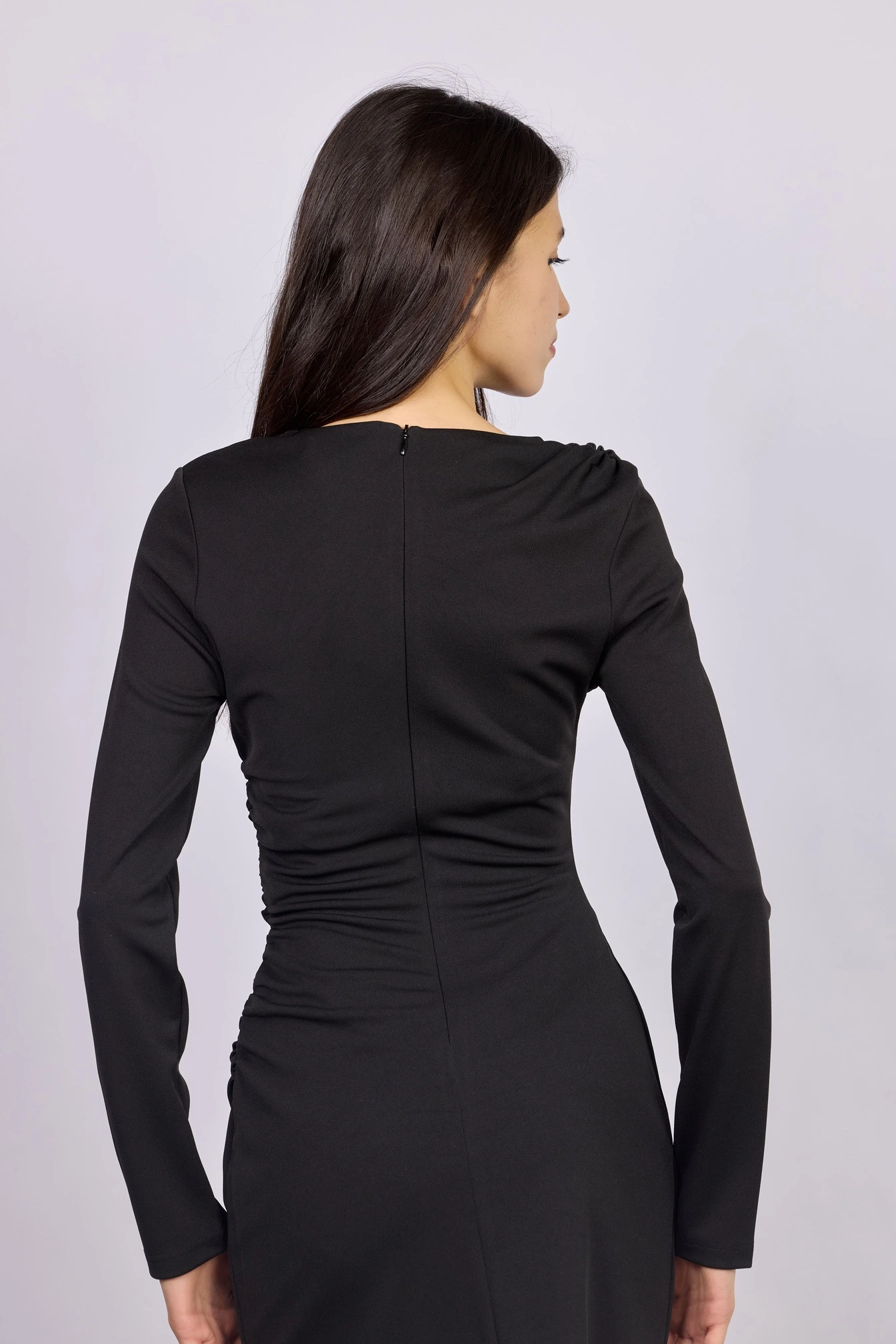 Платье черный для женщин 42198-1 54