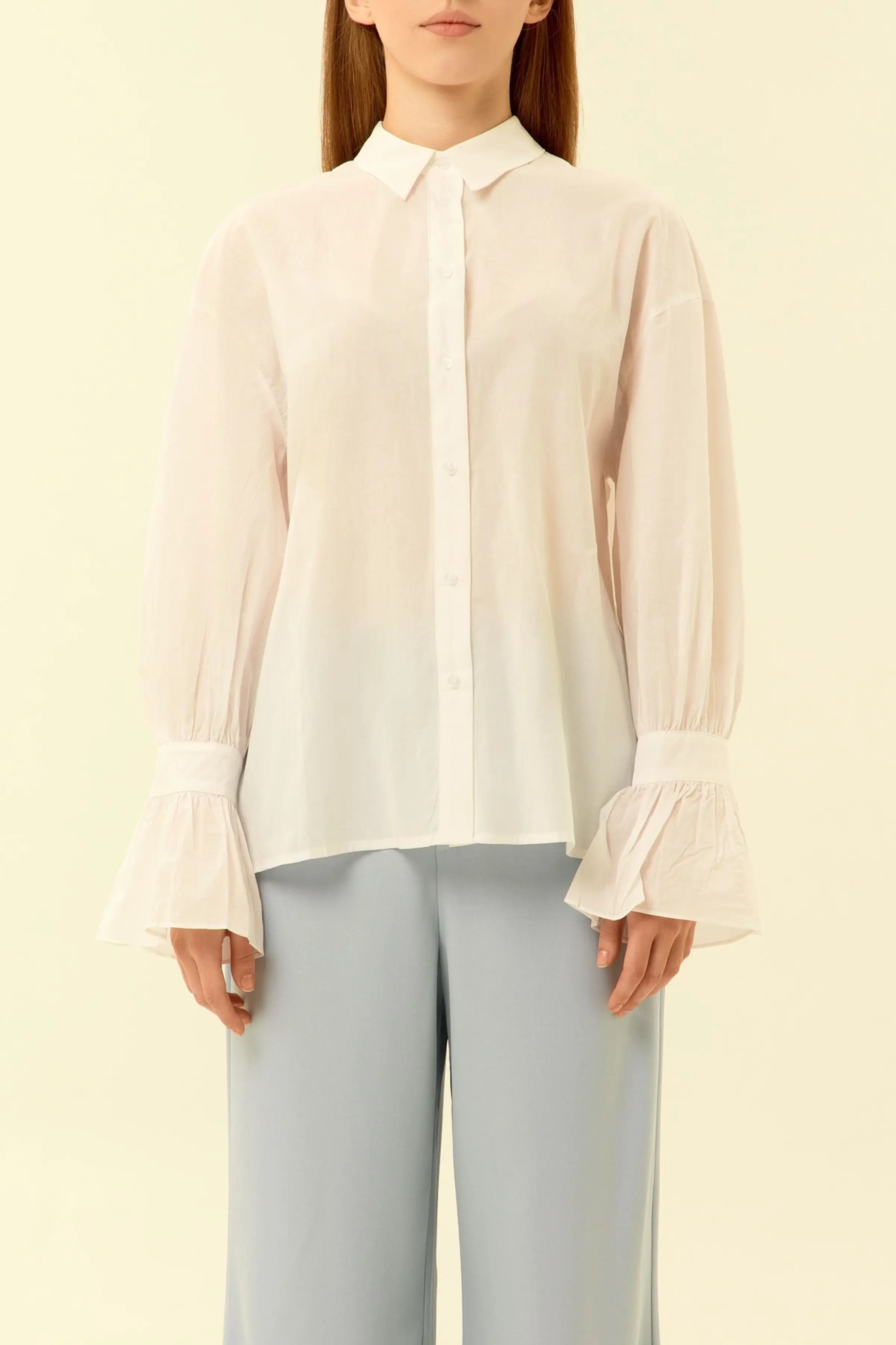 Блузка белый для женщин 46118-4 28