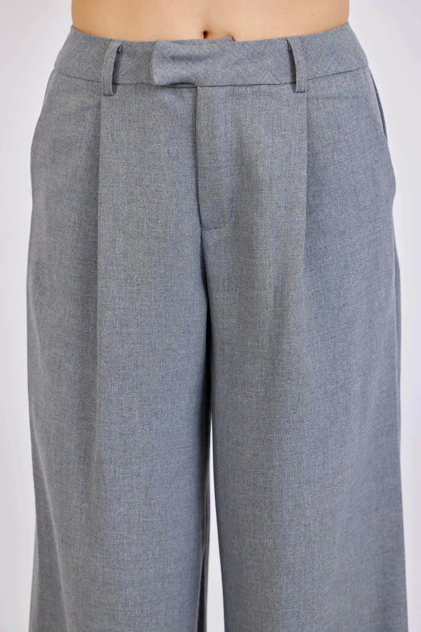 Брюки серый для женщин 43187-61 71