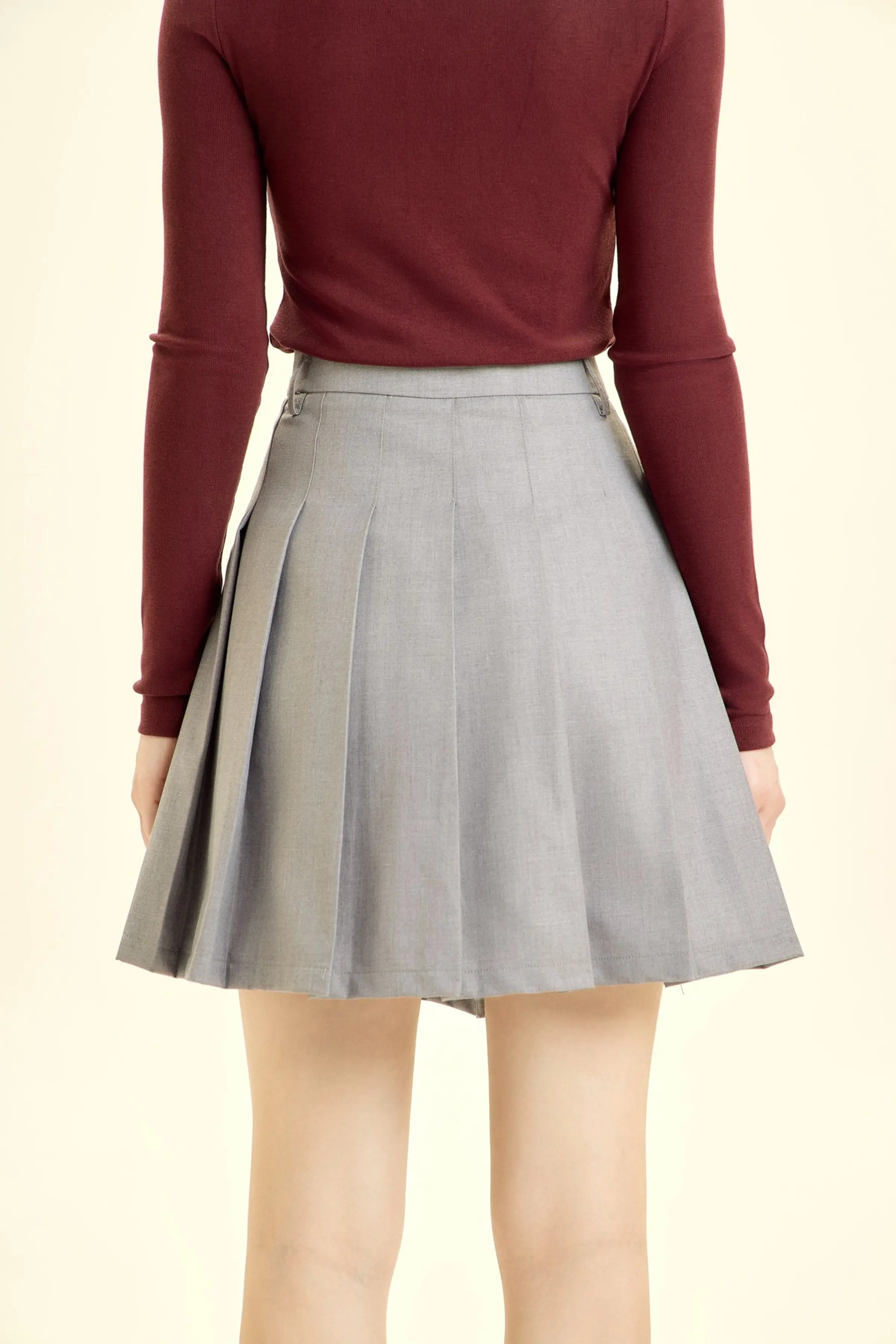 Юбка серый для женщин 46138-61 52