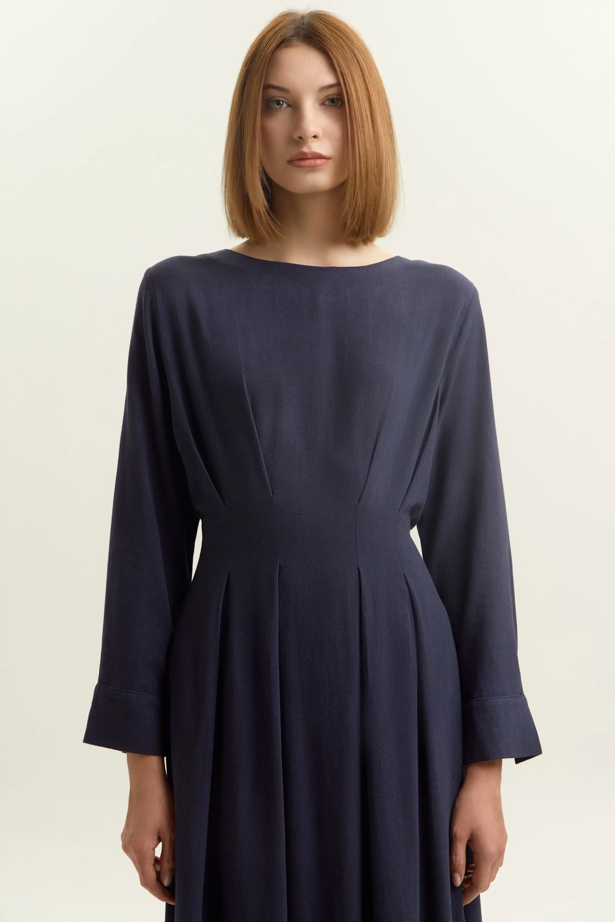 Платье синий для женщин 45268-65 54