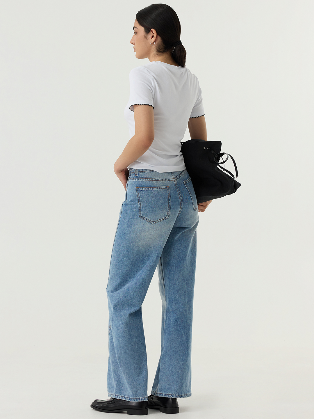 Футболка белый для женщин 48201-4 67