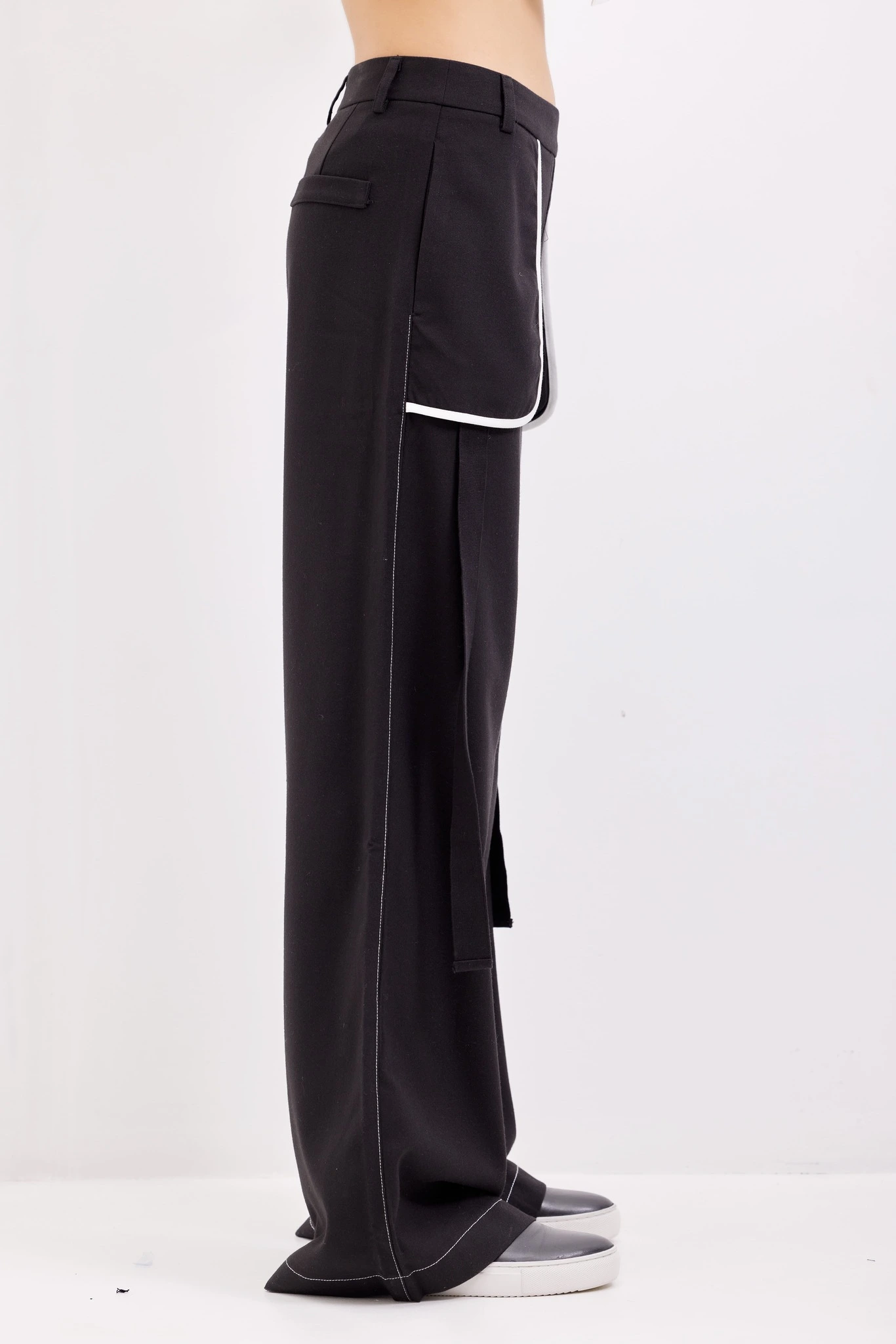 Брюки черный для женщин 42232-1 71