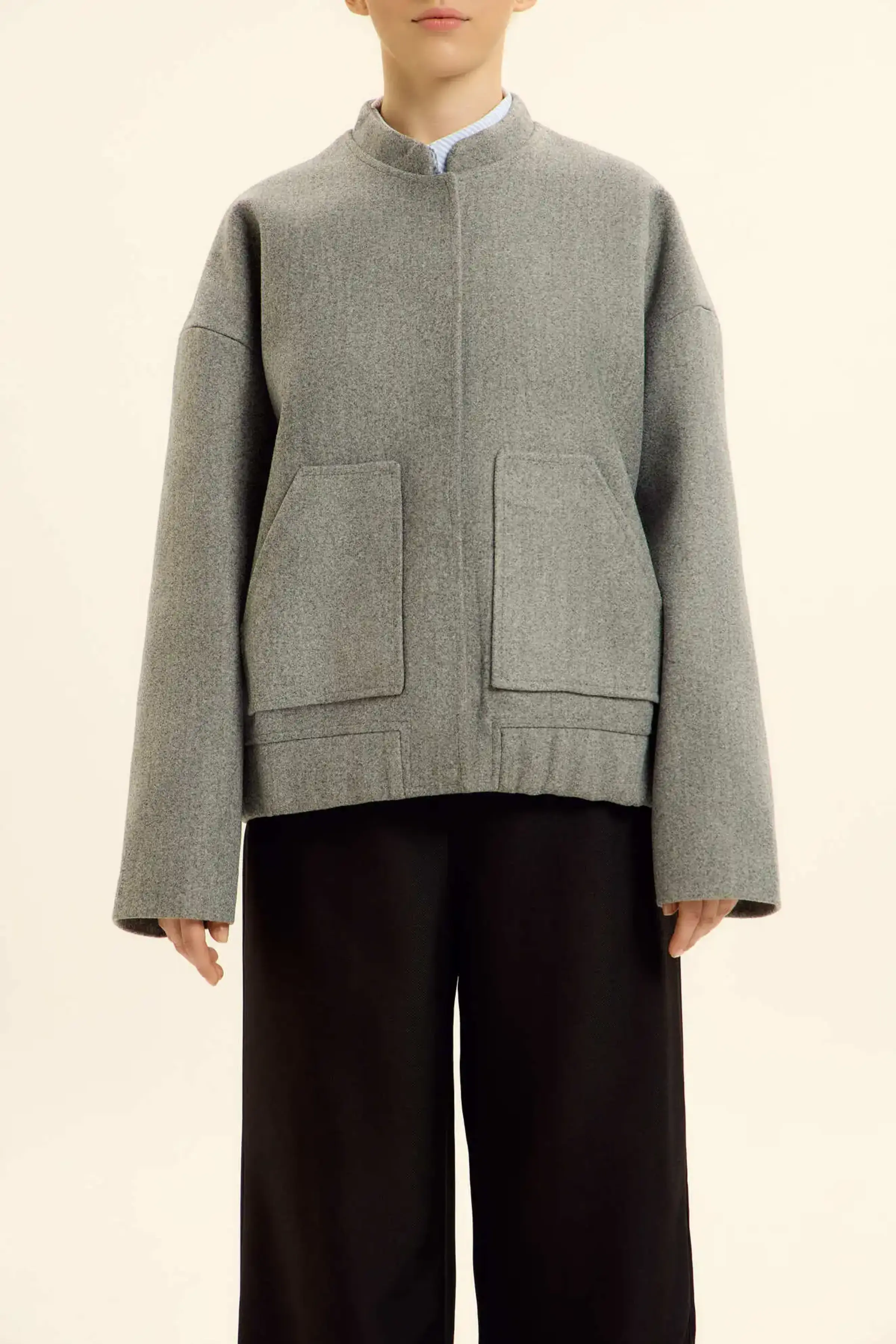 Куртка серый для женщин 46258-61 47