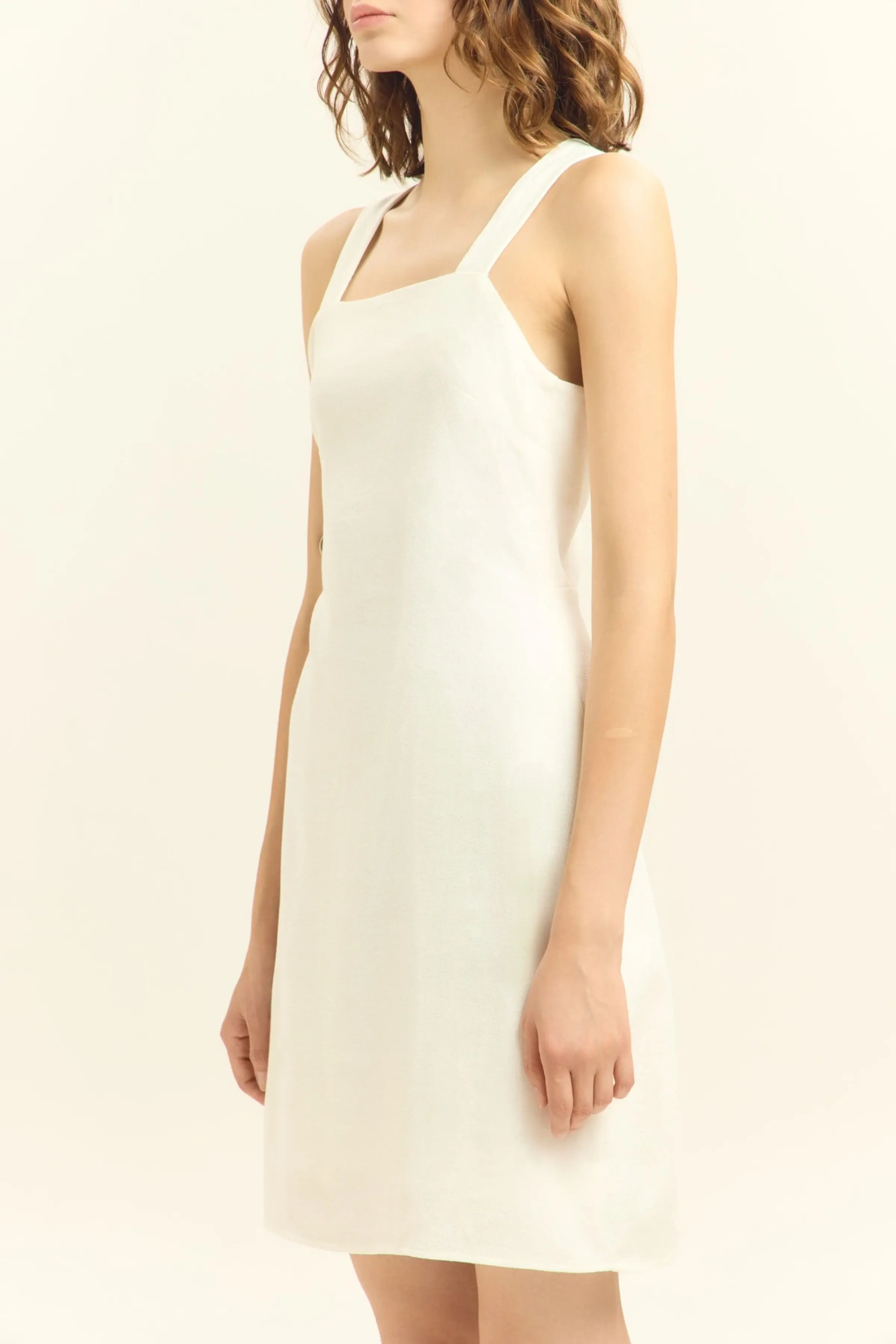 Сарафан белый для женщин 45280-4 48