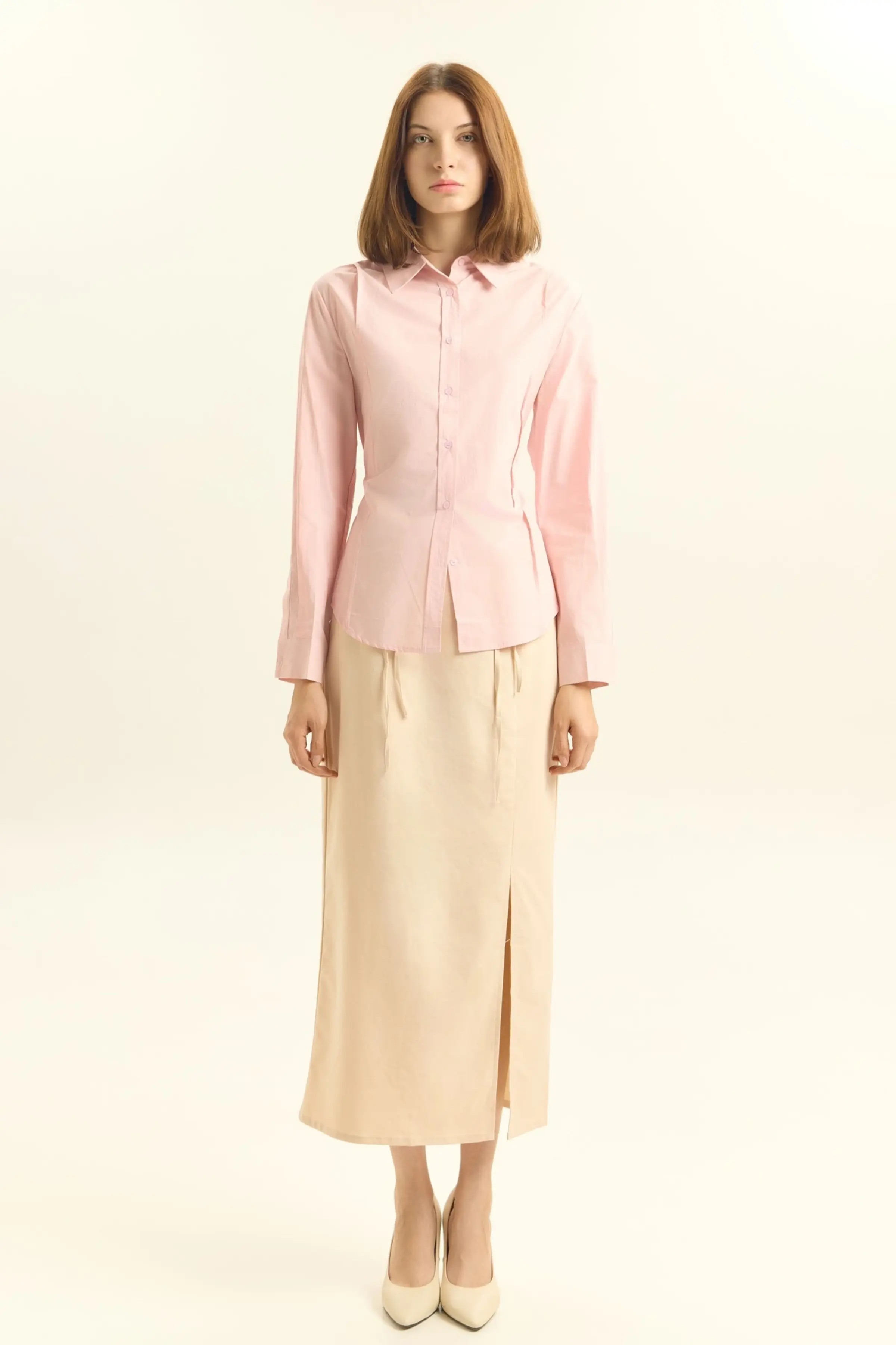 Рубашка розовый для женщин 45235-17 66