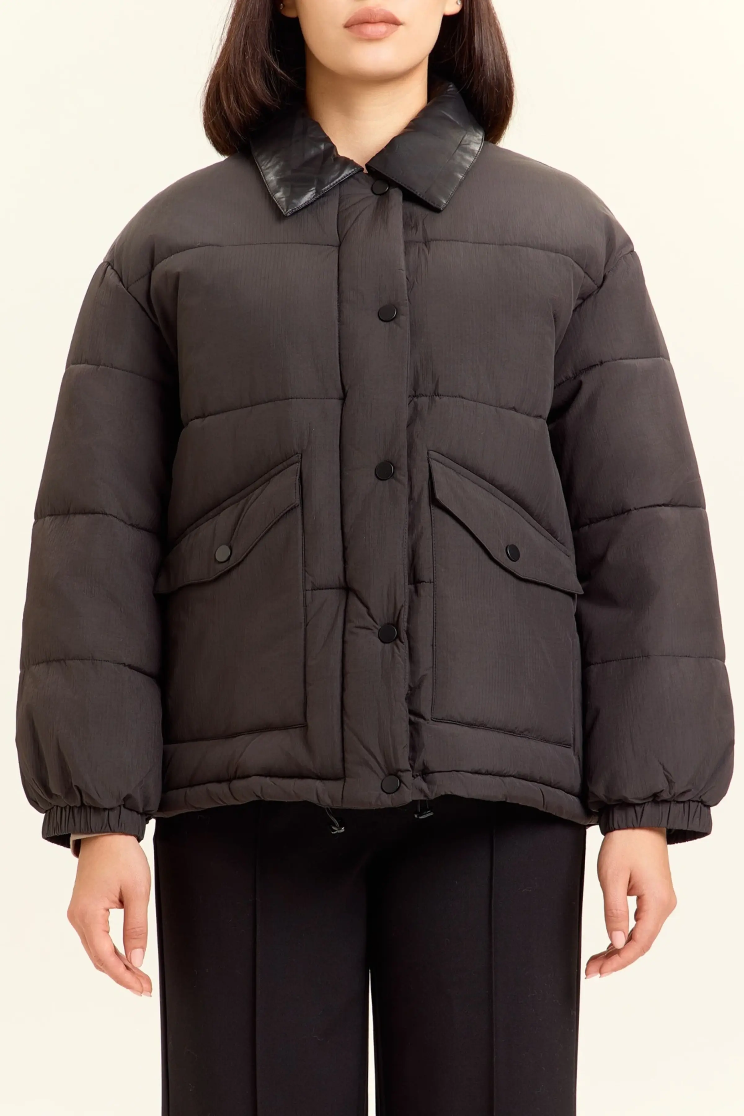 Куртка черный для женщин 47130-1 47