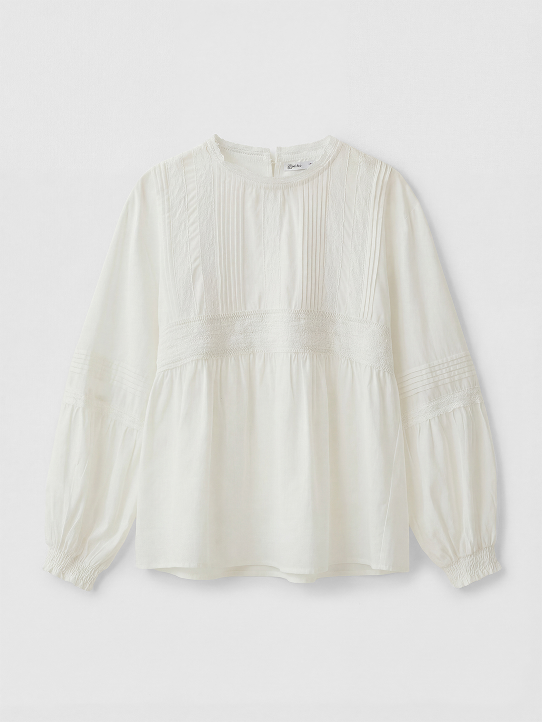 Блузка белый для женщин 48260-4 28