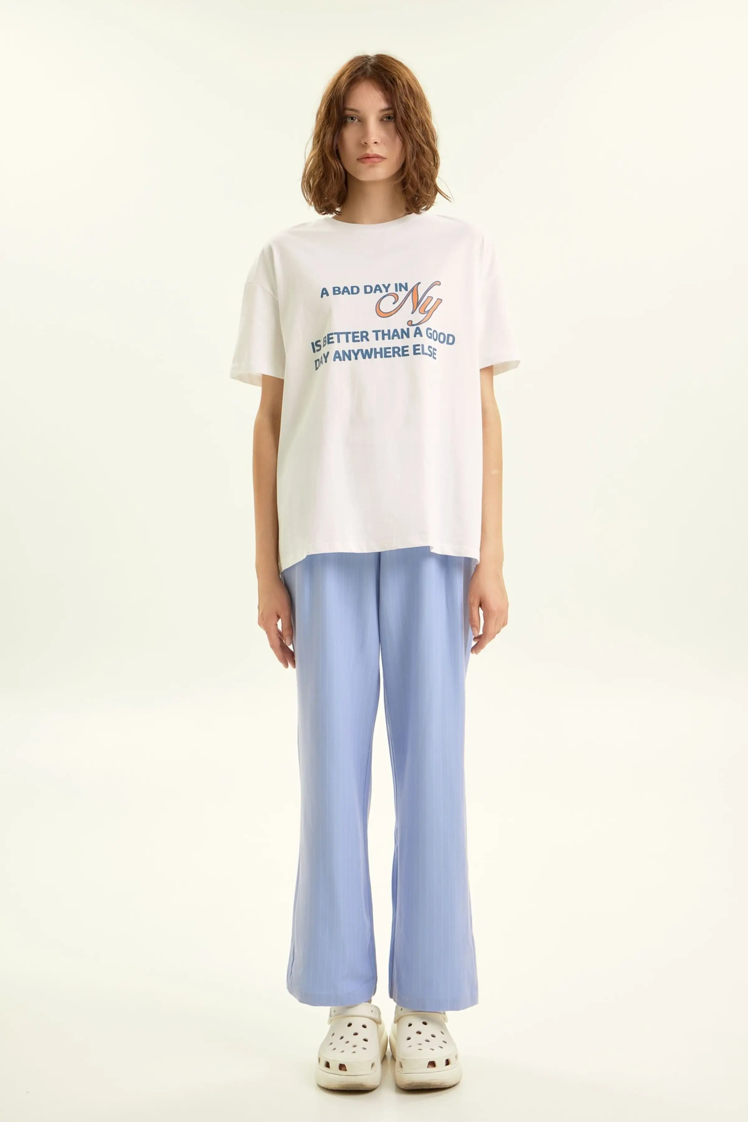 Футболка белый для женщин 45320-4 67