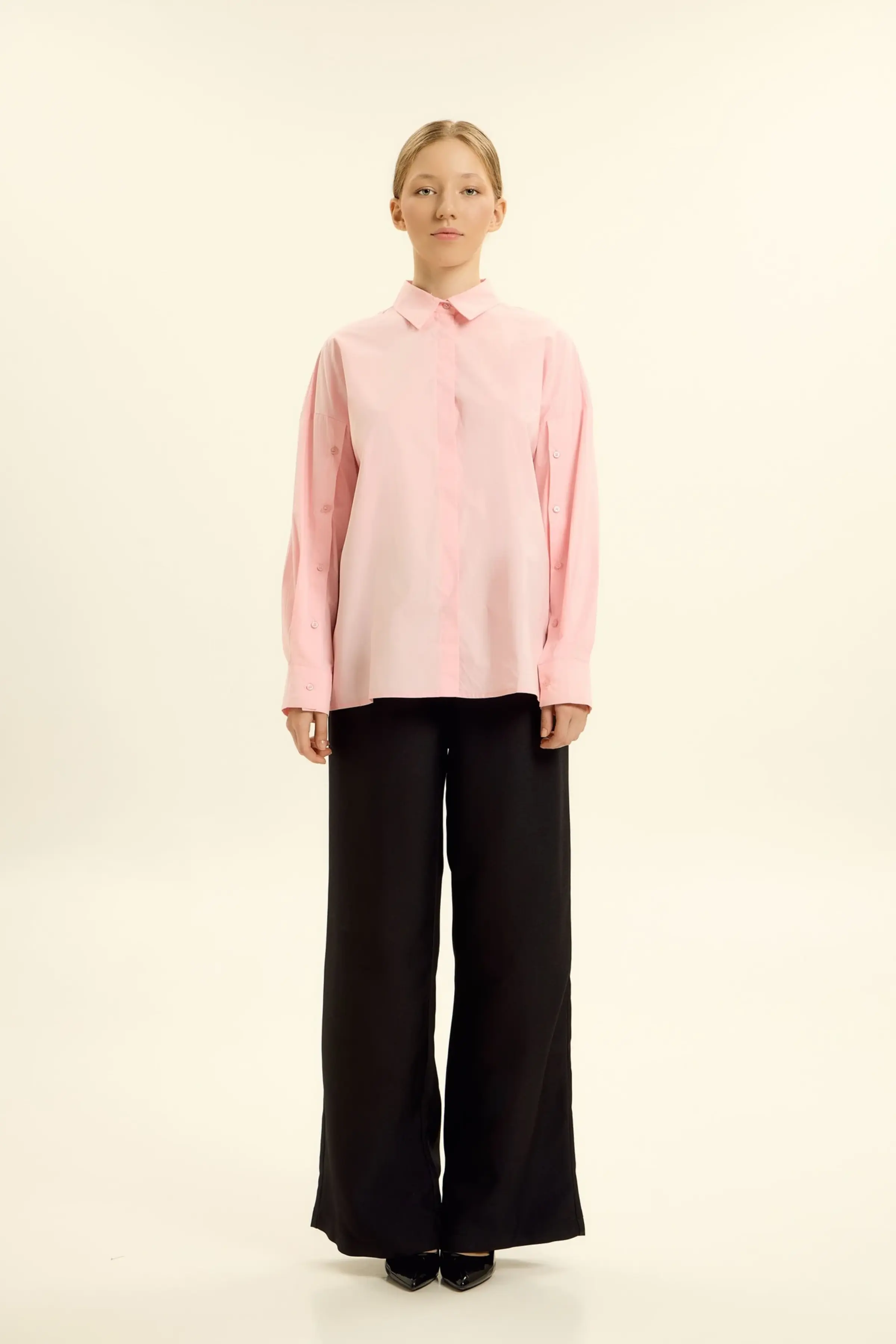 Рубашка розовый для женщин 46219-17 66