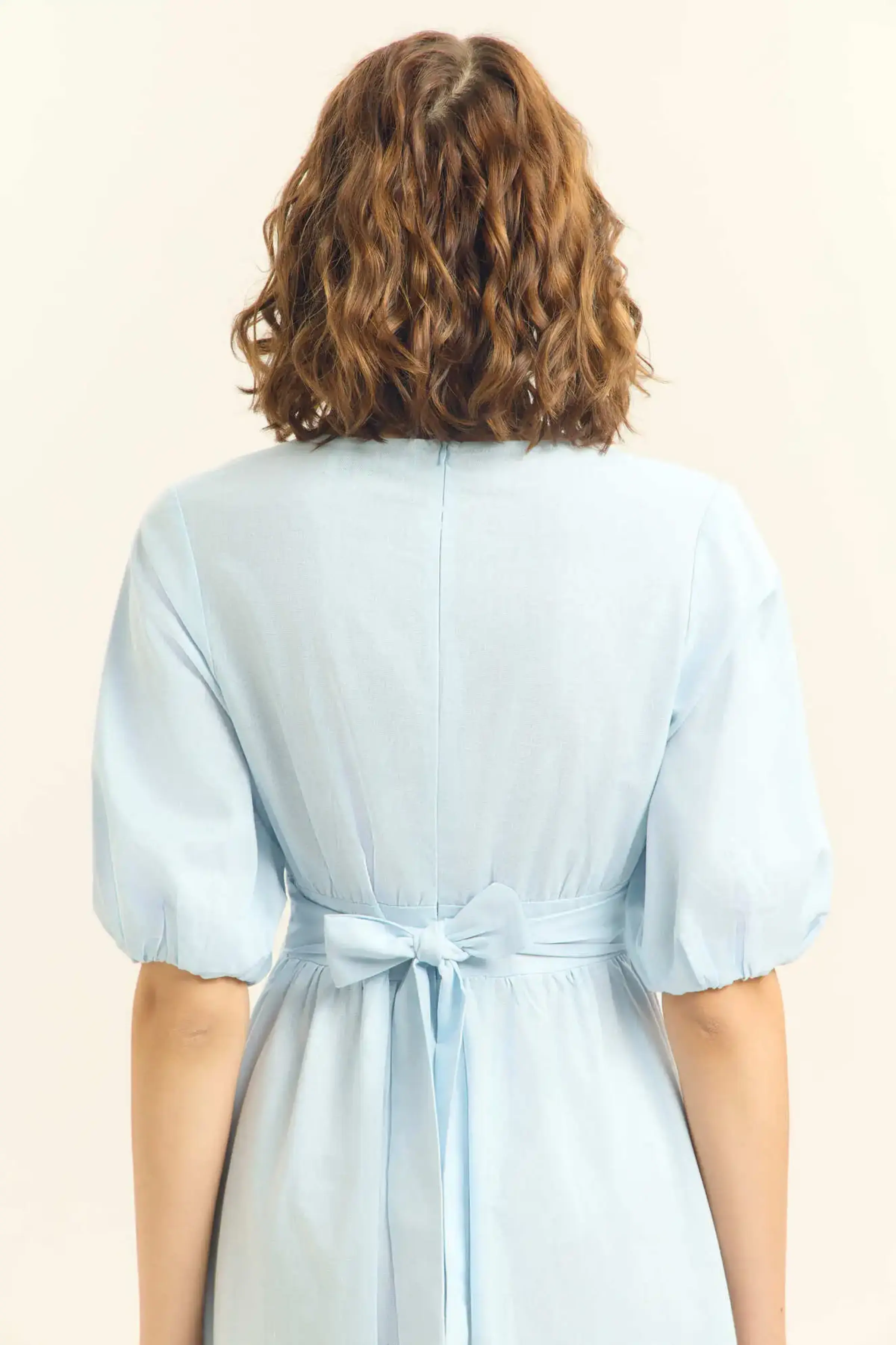 Платье голубой для женщин 45273-10 54