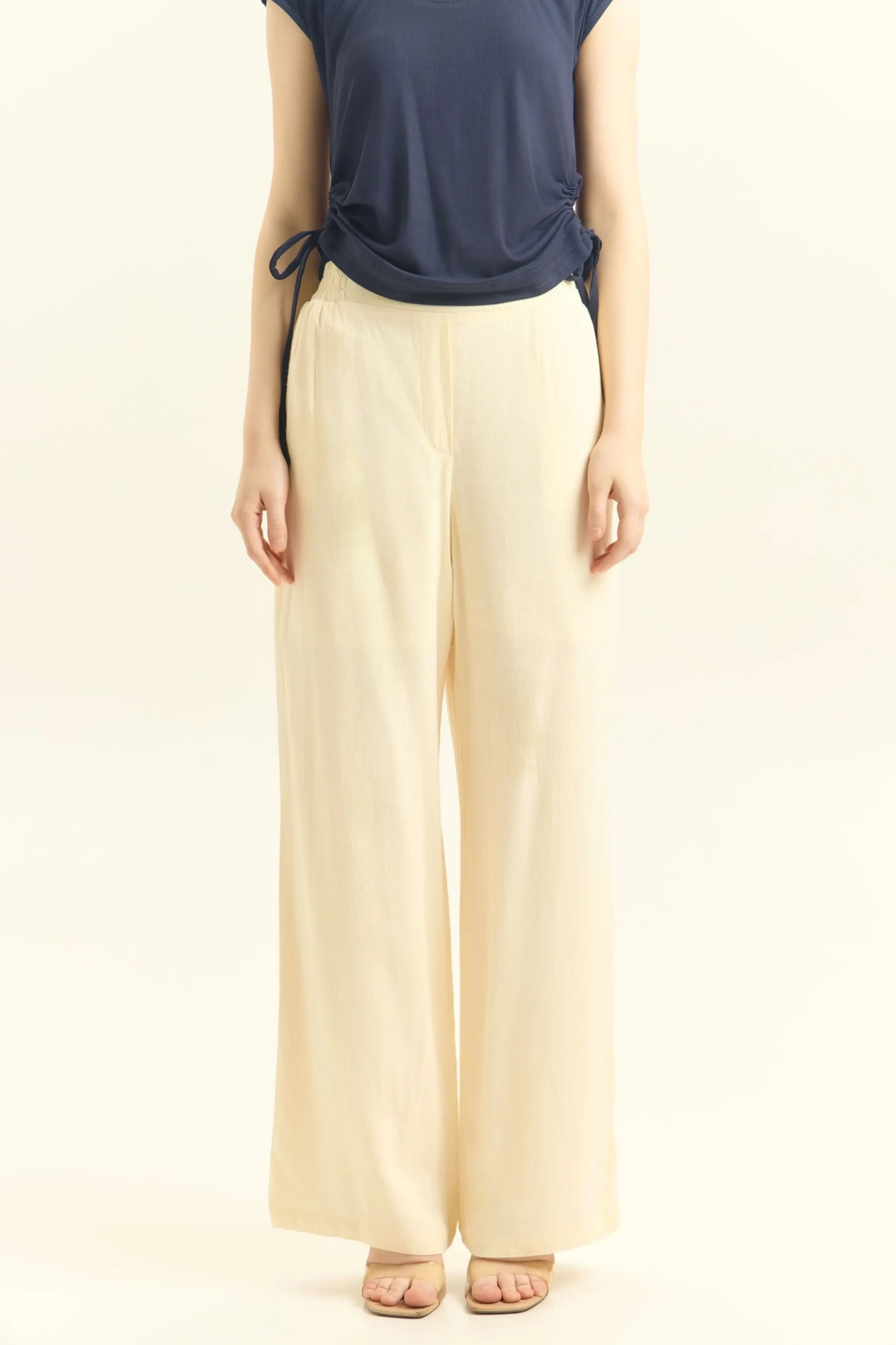 Брюки айвори для женщин 45213-234 71