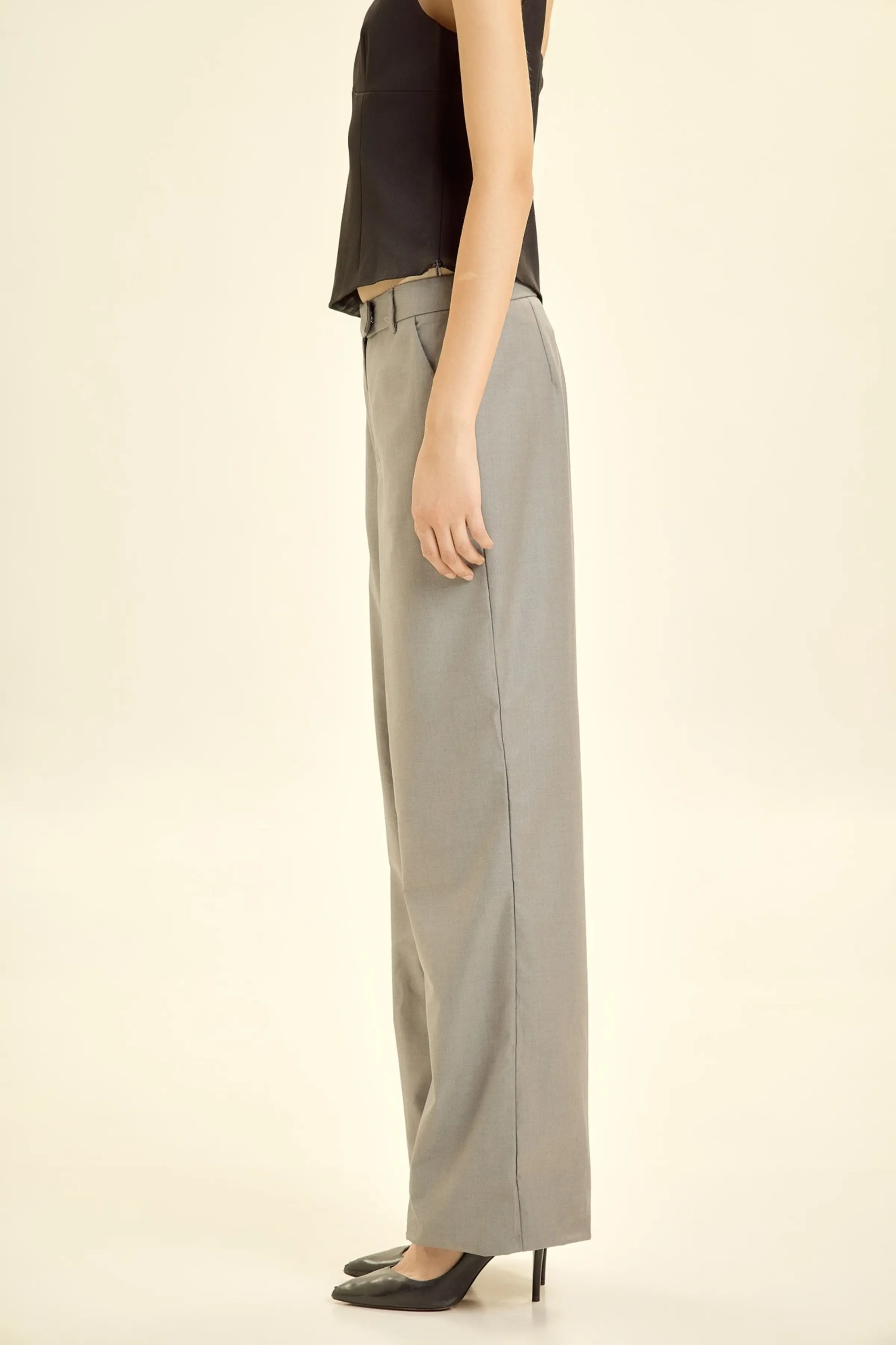 Брюки серый для женщин 46186-61 71