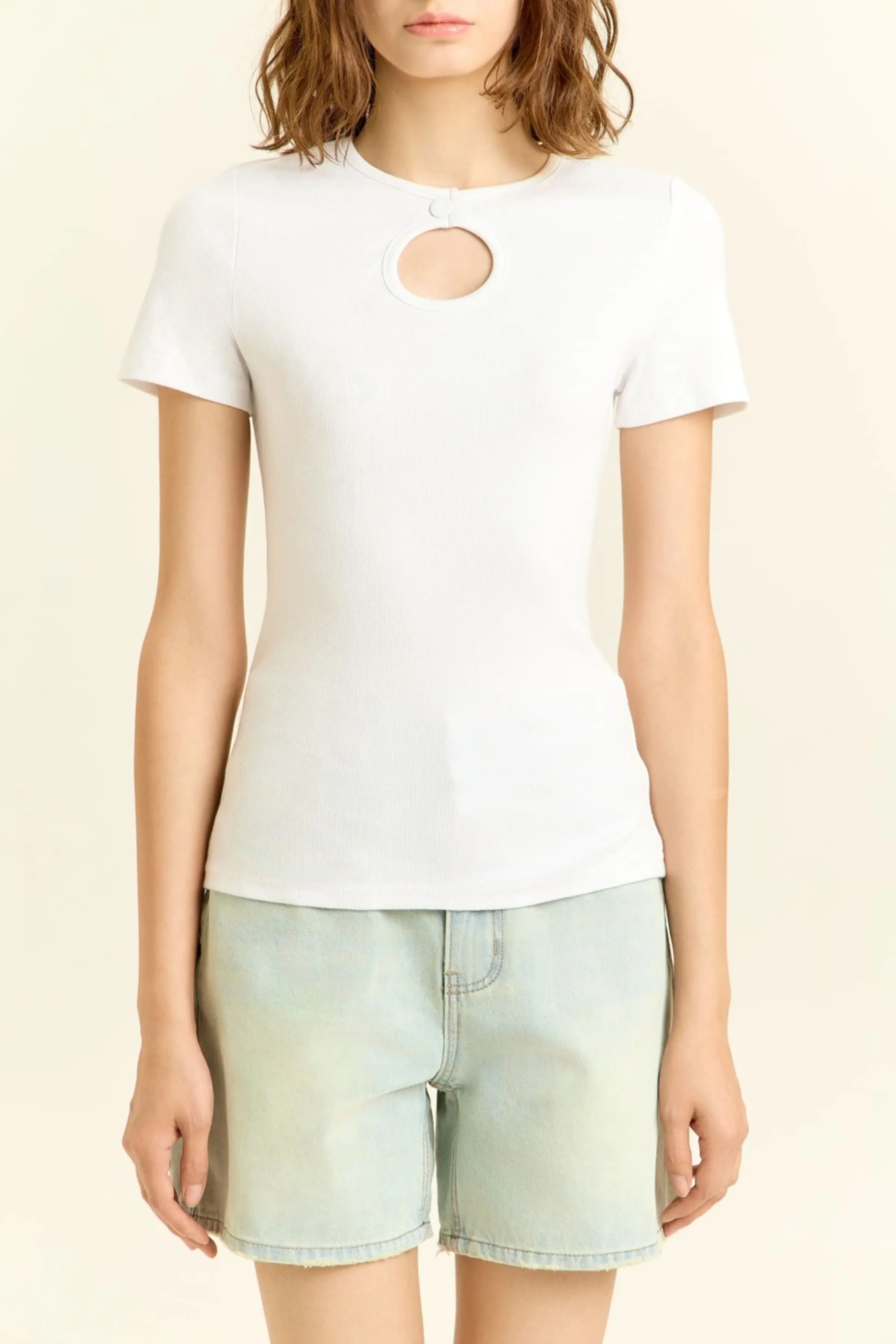 Футболка белый для женщин 45260-4 67