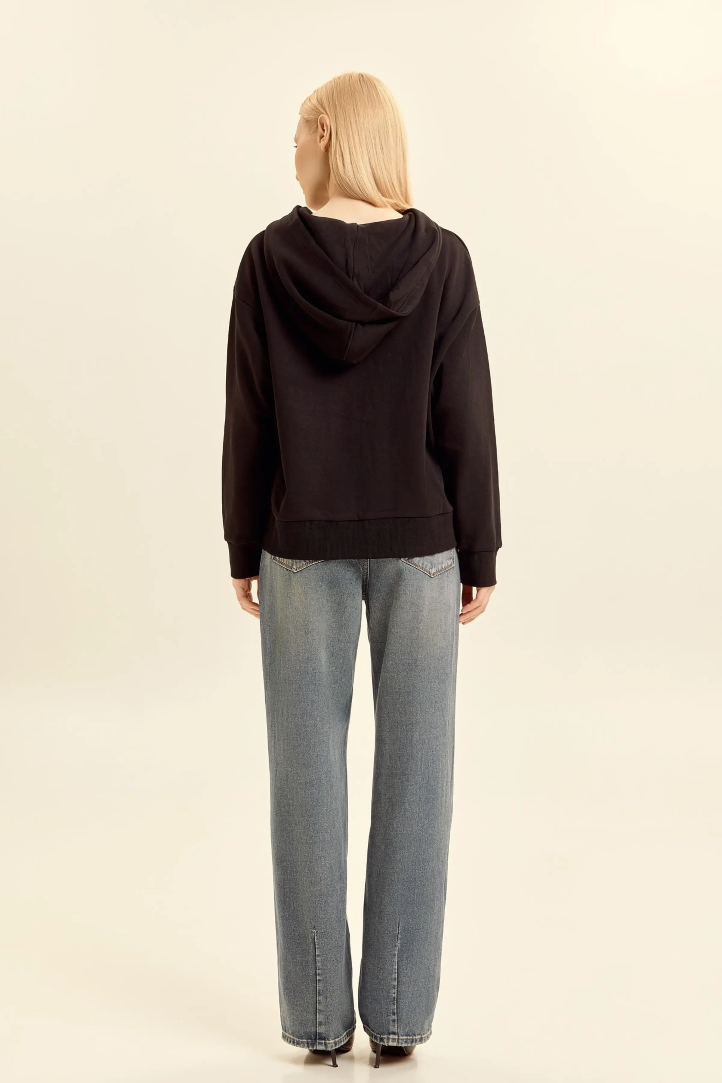 Джинсы голубой для женщин 46350-10 74