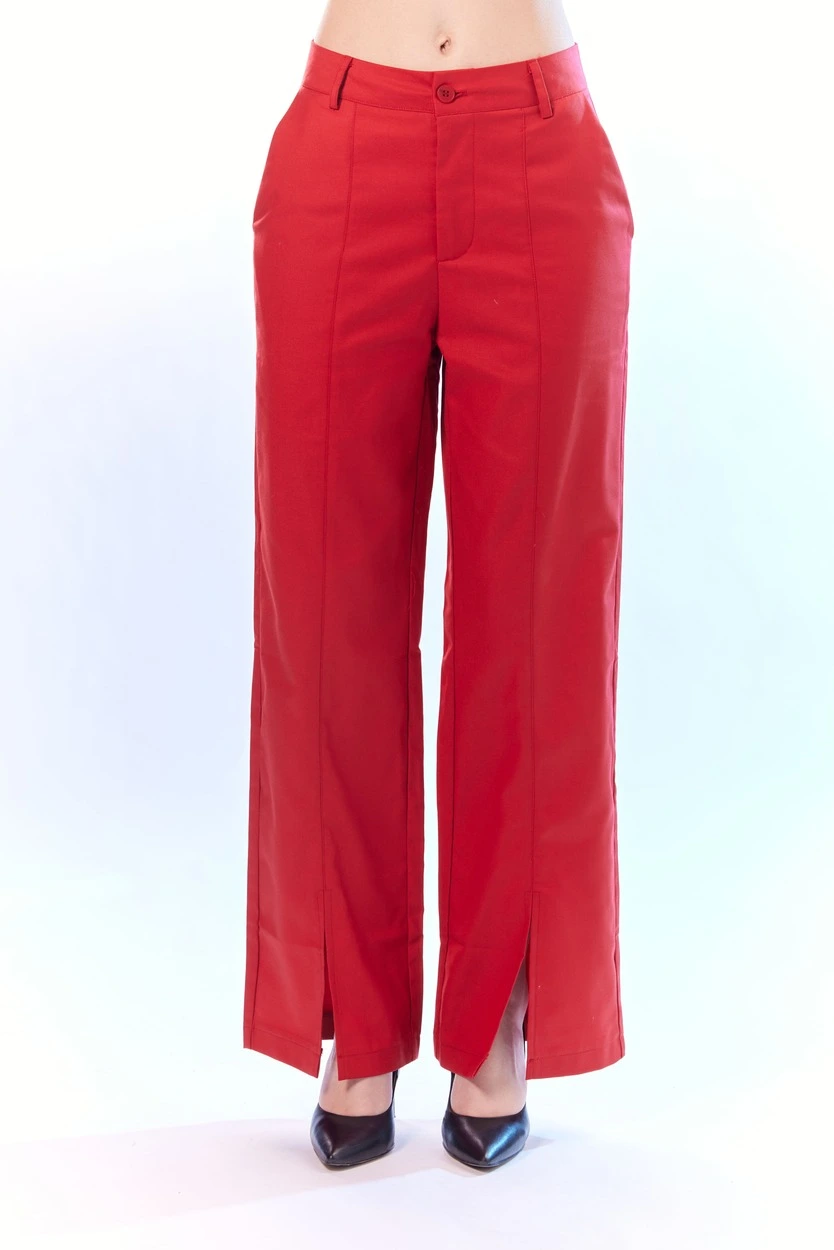 Брюки красный для женщин 44178-7 71