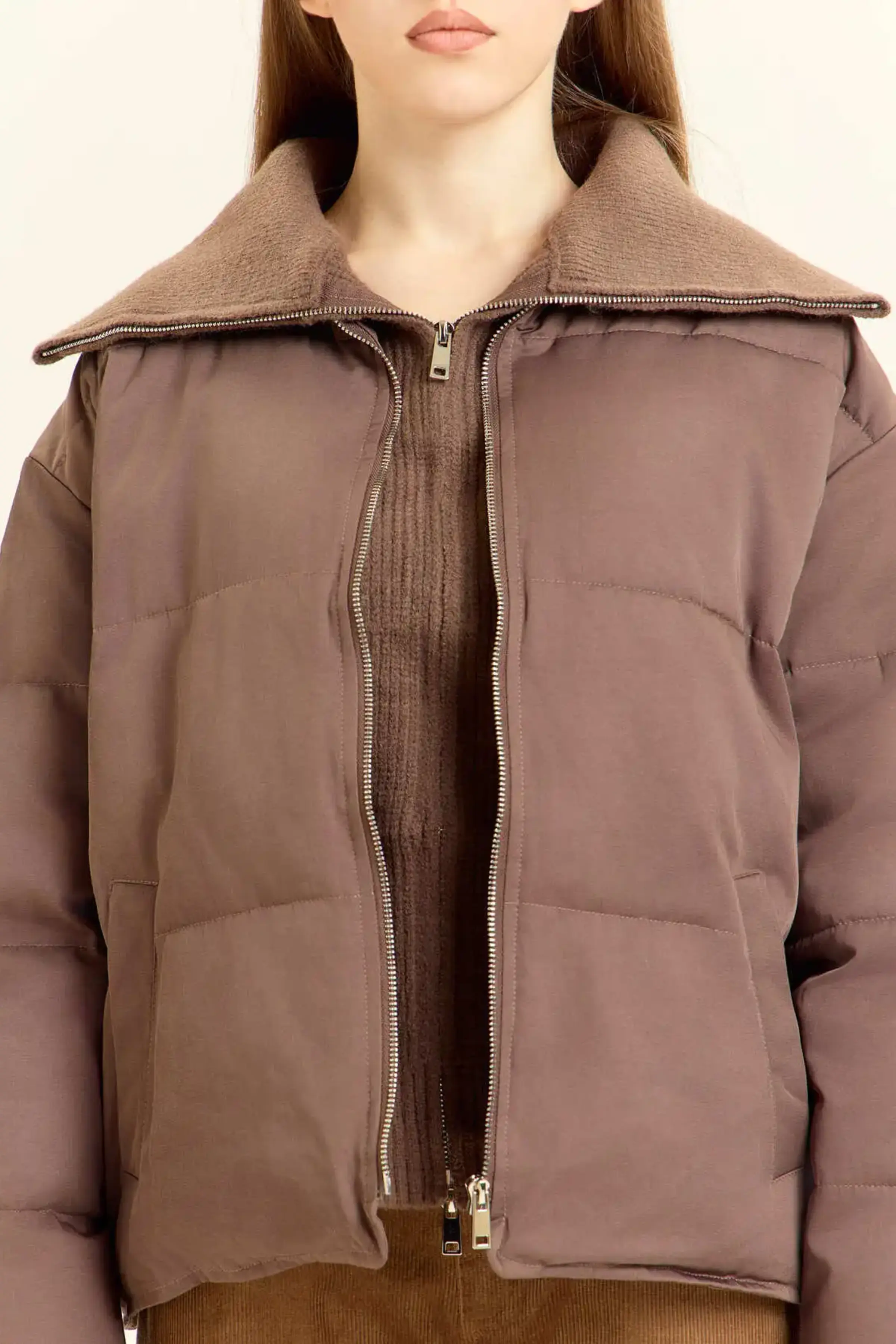 Куртка коричневый для женщин 47122-13 47