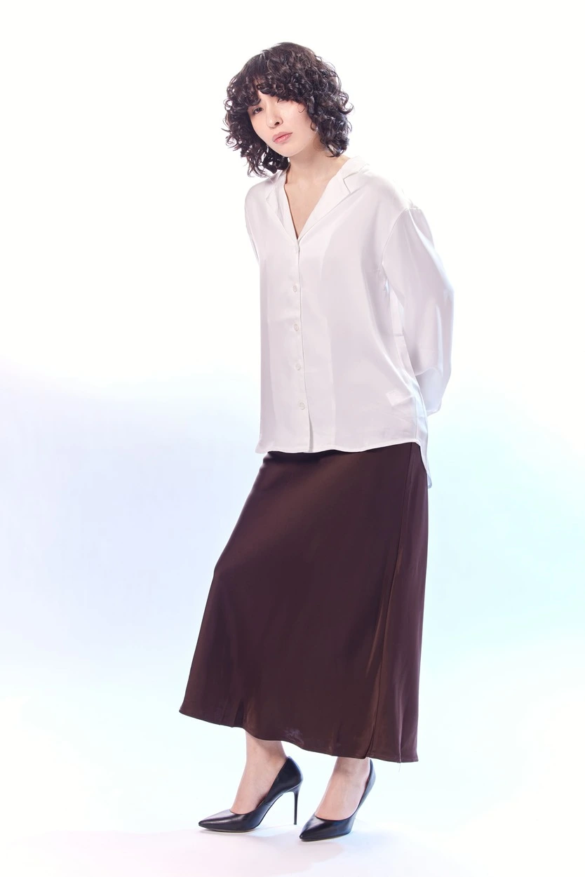 Юбка коричневый для женщин 44170-13 52