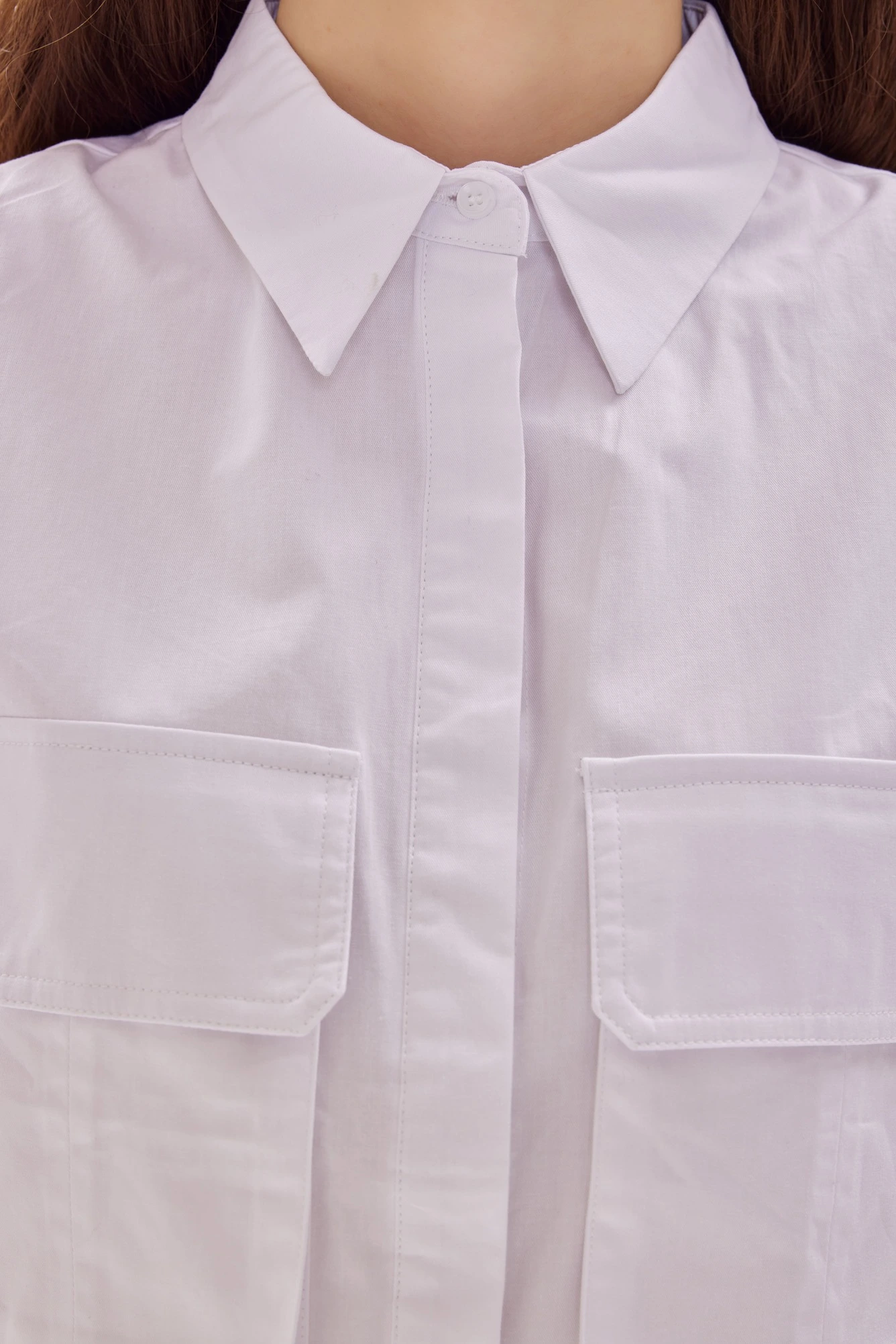 Рубашка белый для женщин 40233-4 66