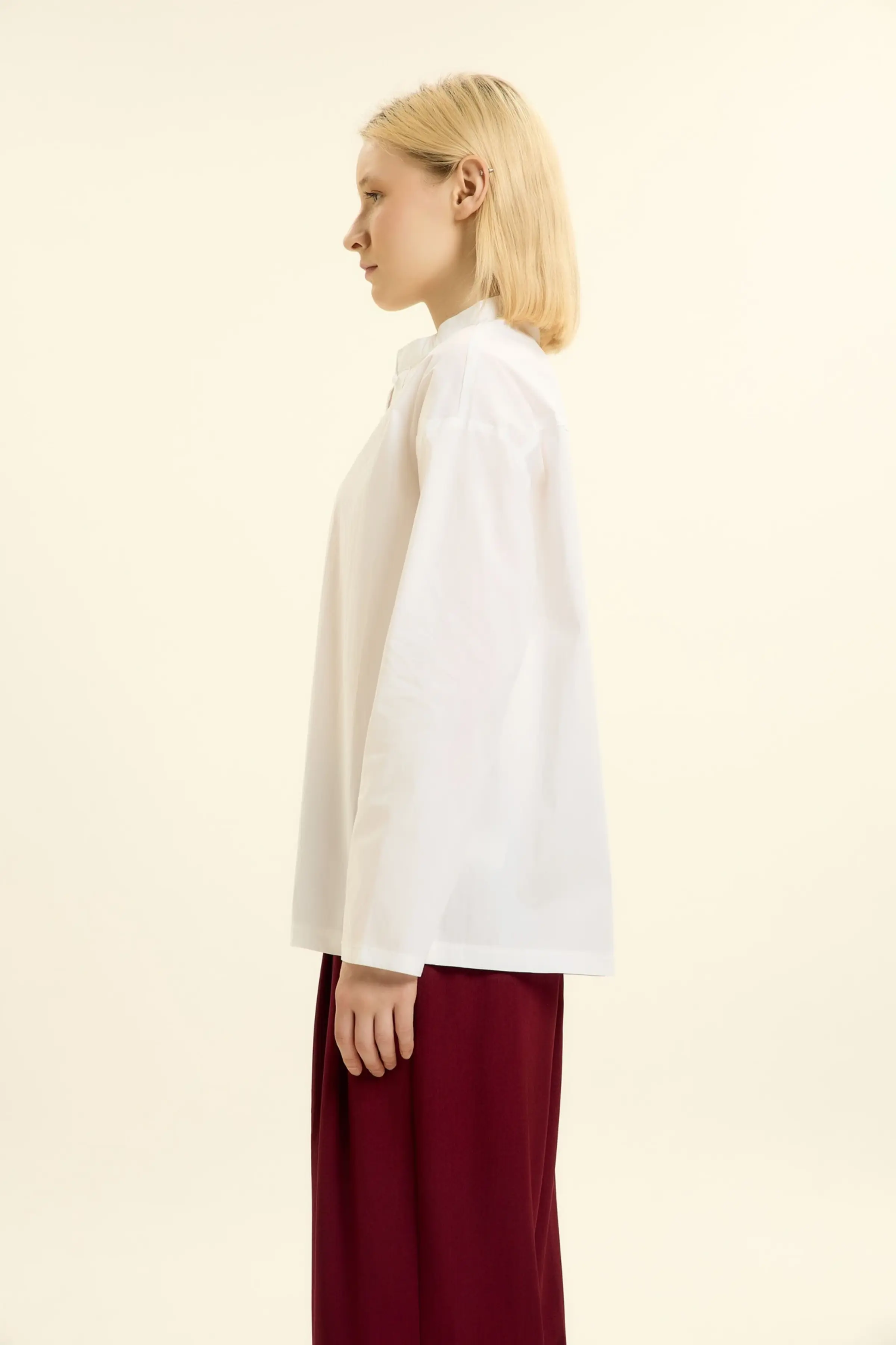 Блузка белый для женщин 46252-4 28