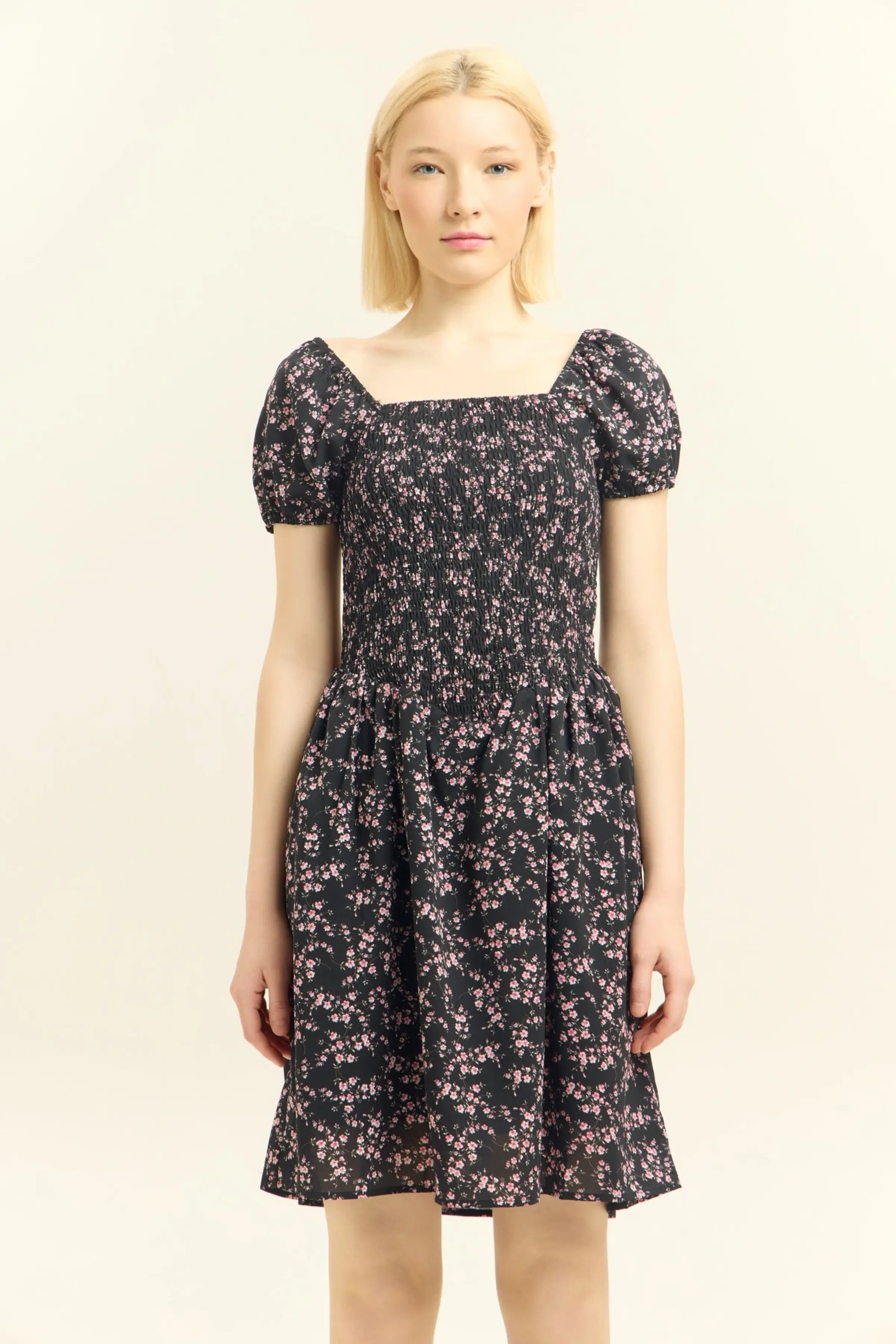 Платье черный для женщин 45272-1 54