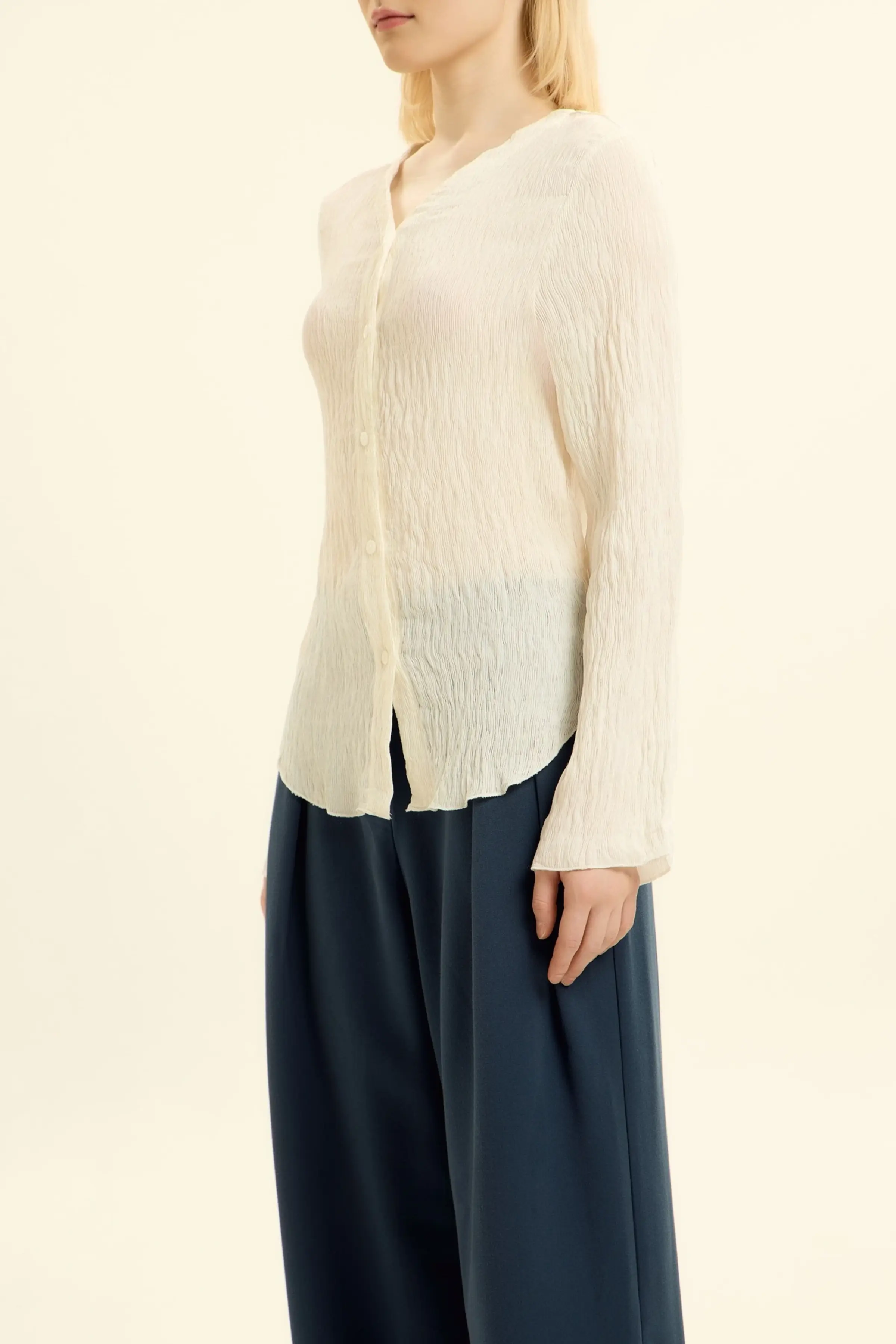 Блузка белый для женщин 46206-4 28