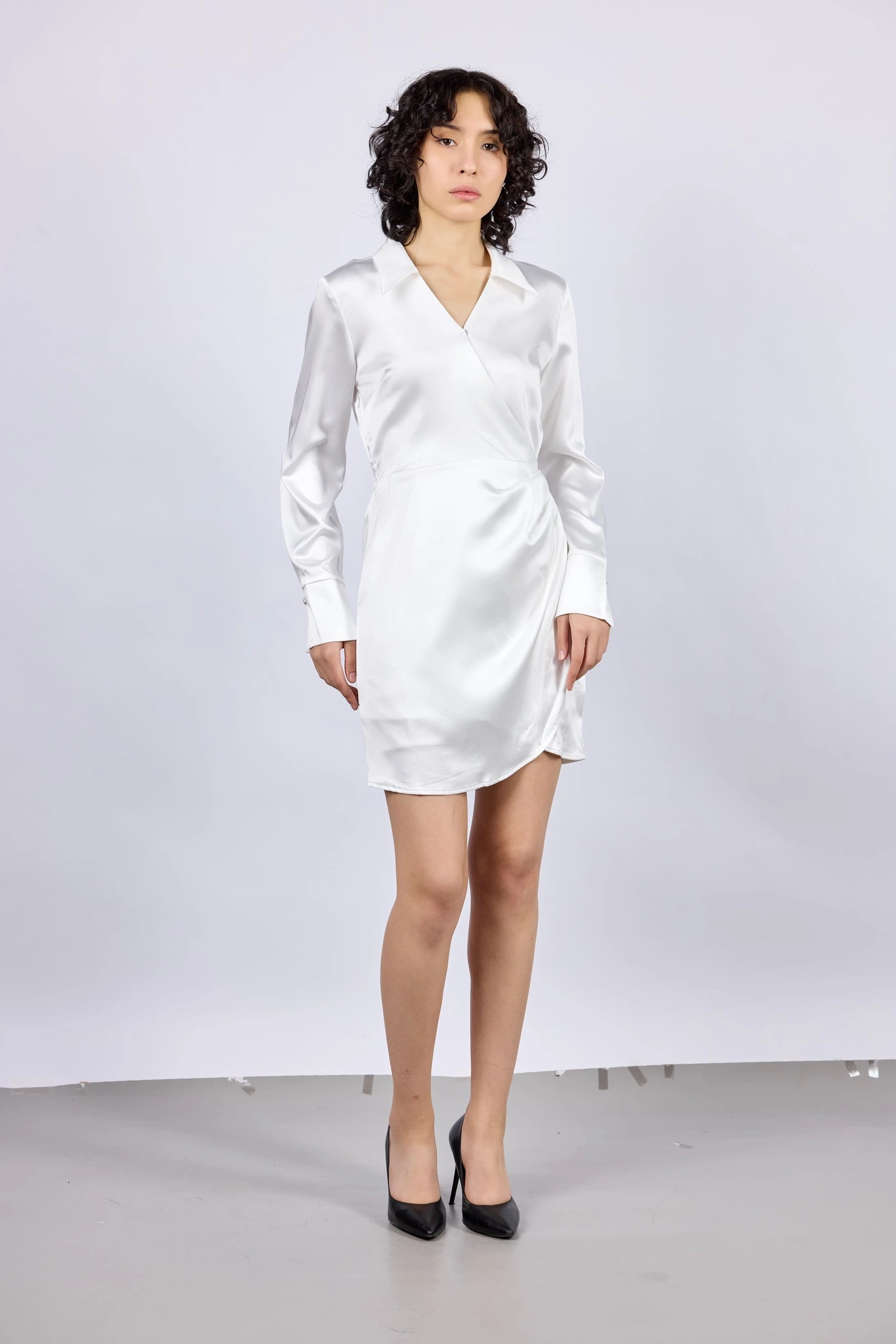 Платье белый для женщин 43193-4 54