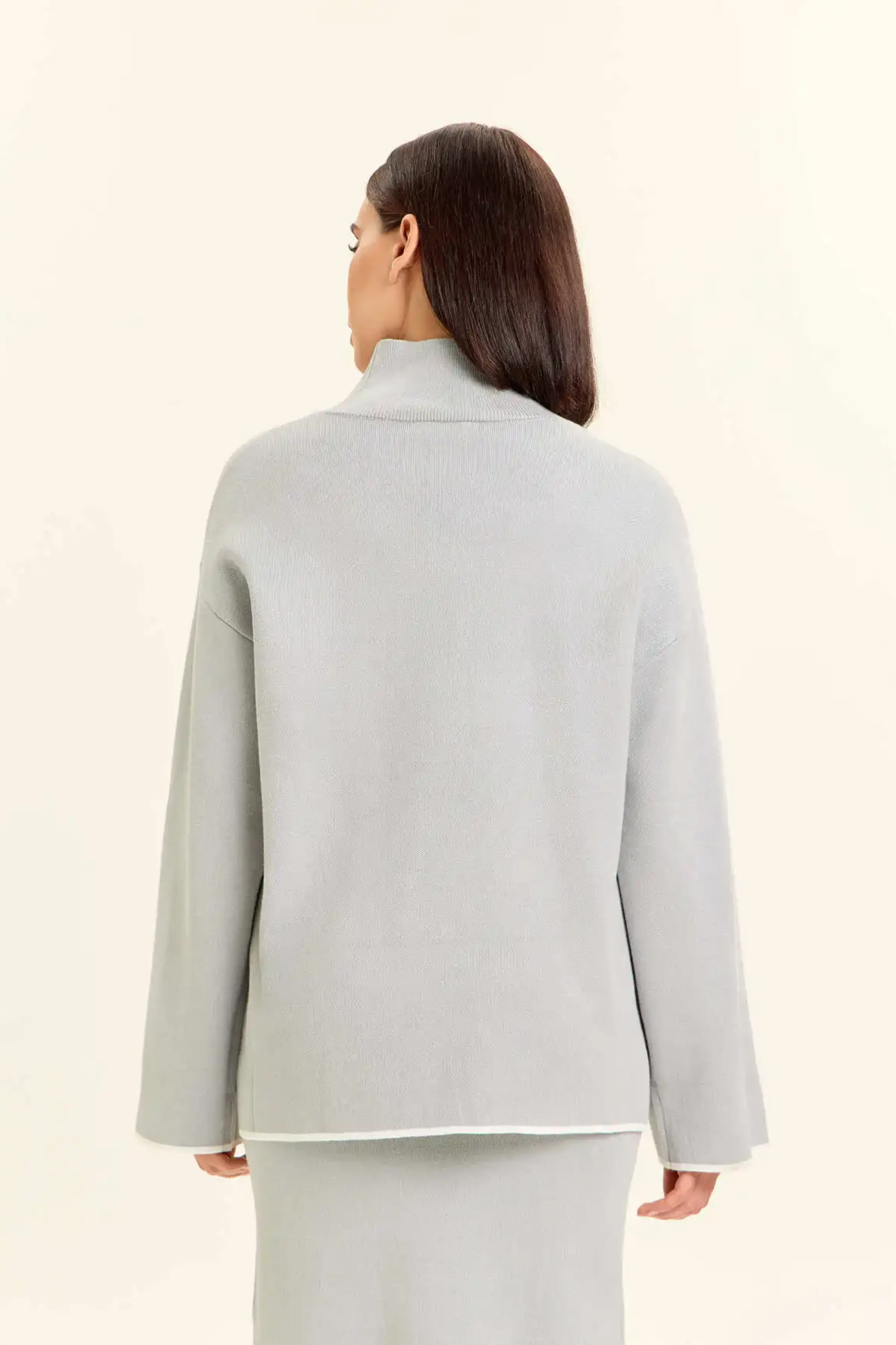 Свитер серый для женщин 47146-61 65