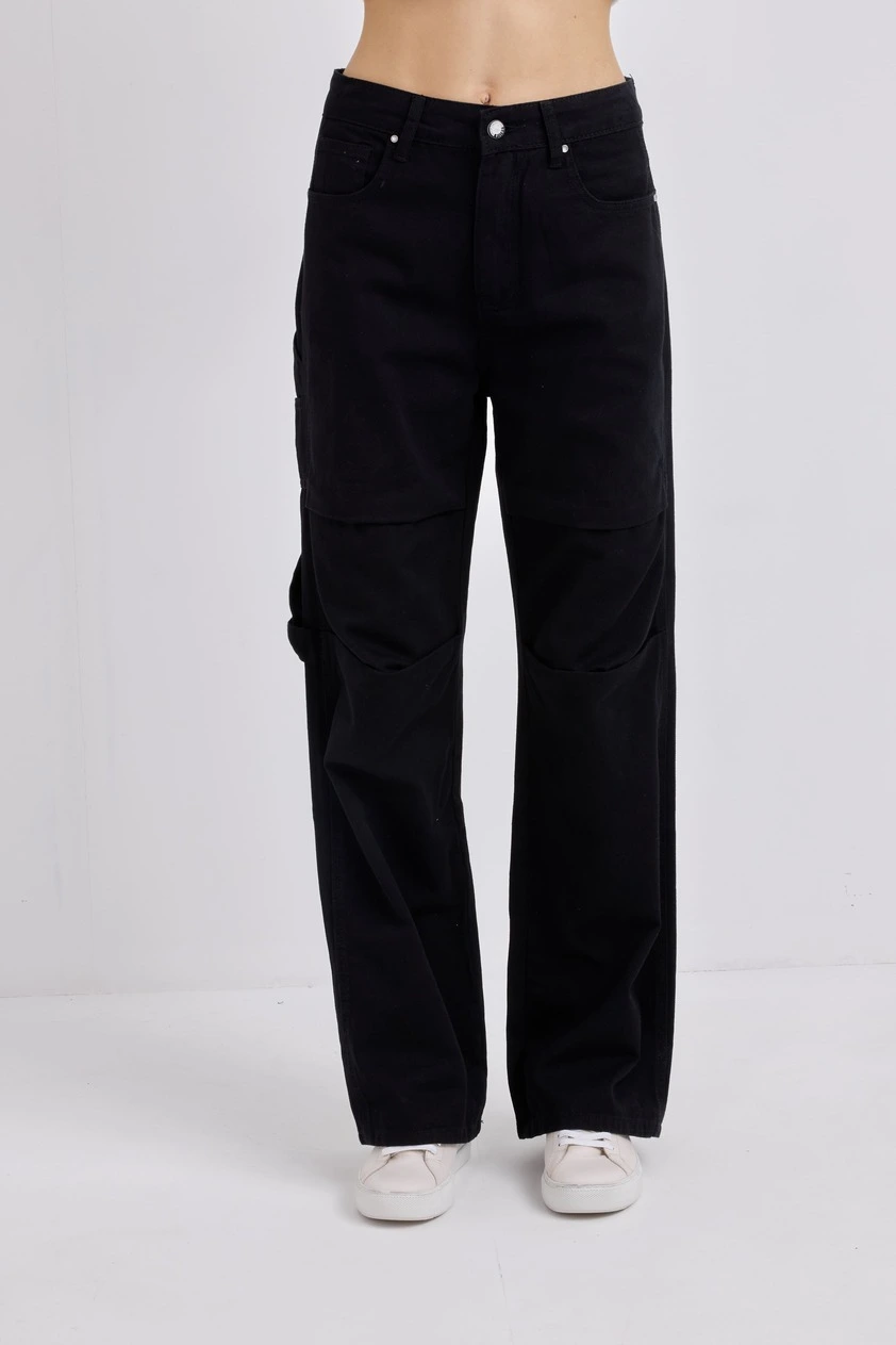 Брюки черный для женщин 41308-1 71