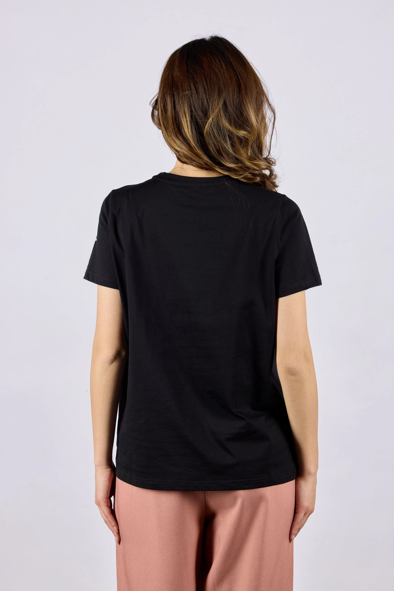 Футболка черный для женщин 44268-1 67