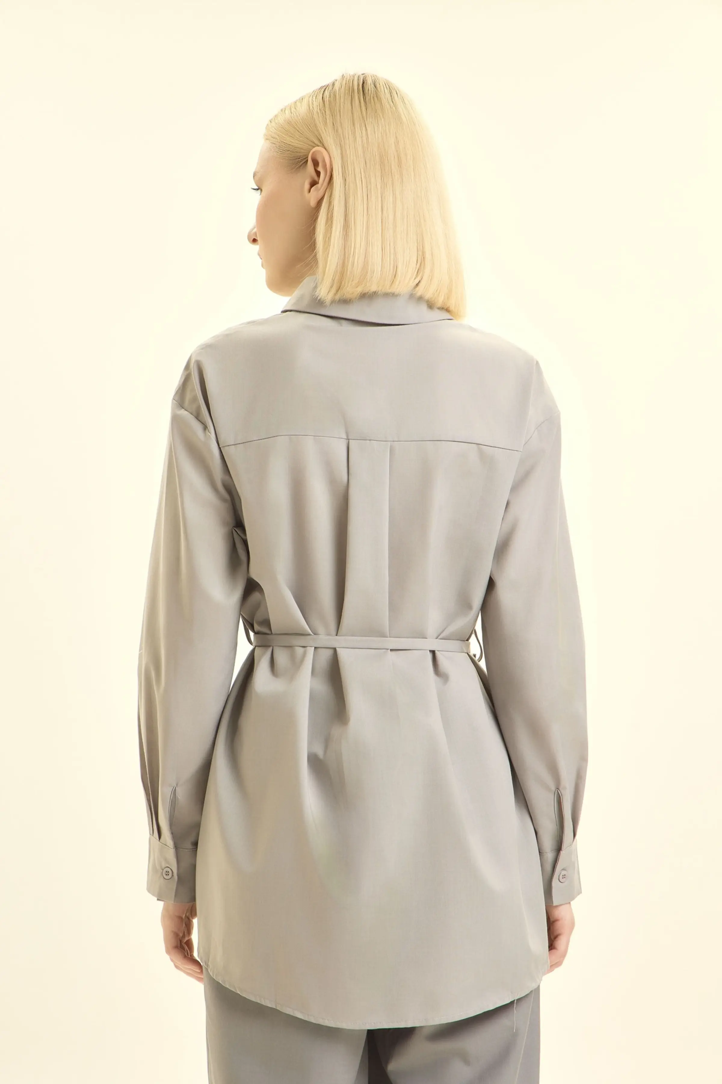 Рубашка серый для женщин 46161-61 66