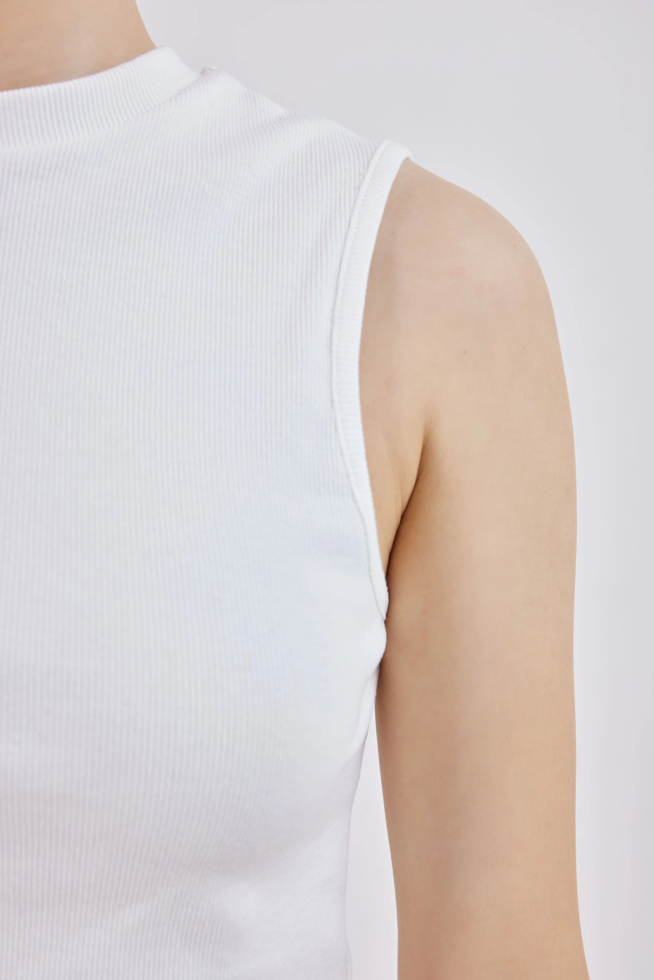 Топ белый для женщин 41269-4 46