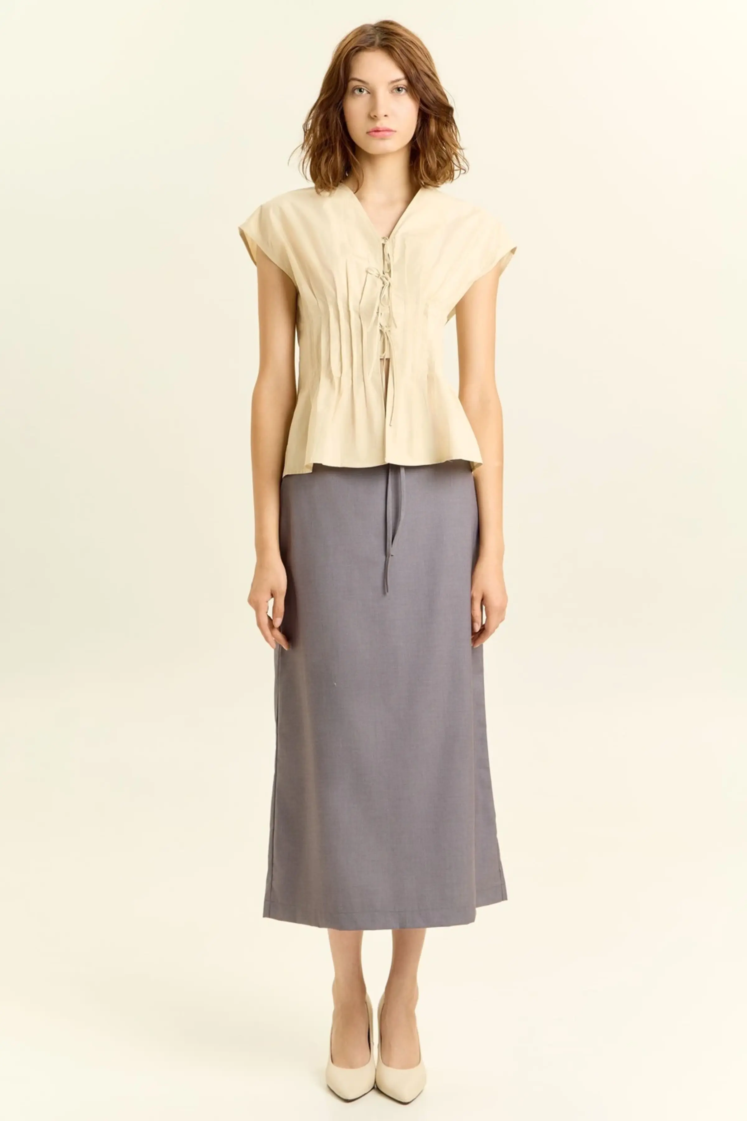 Юбка серый для женщин 45311-61 52