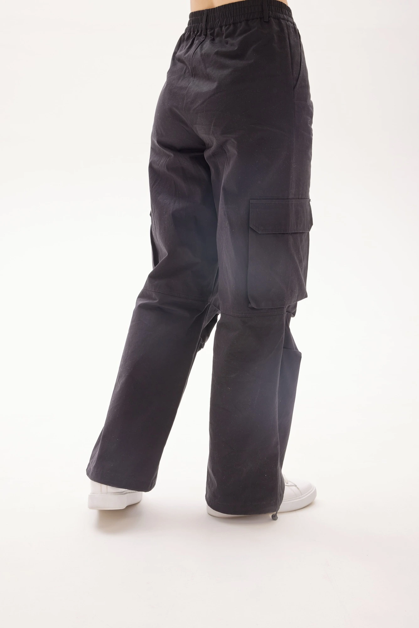 Брюки черный для женщин 40136-1 71