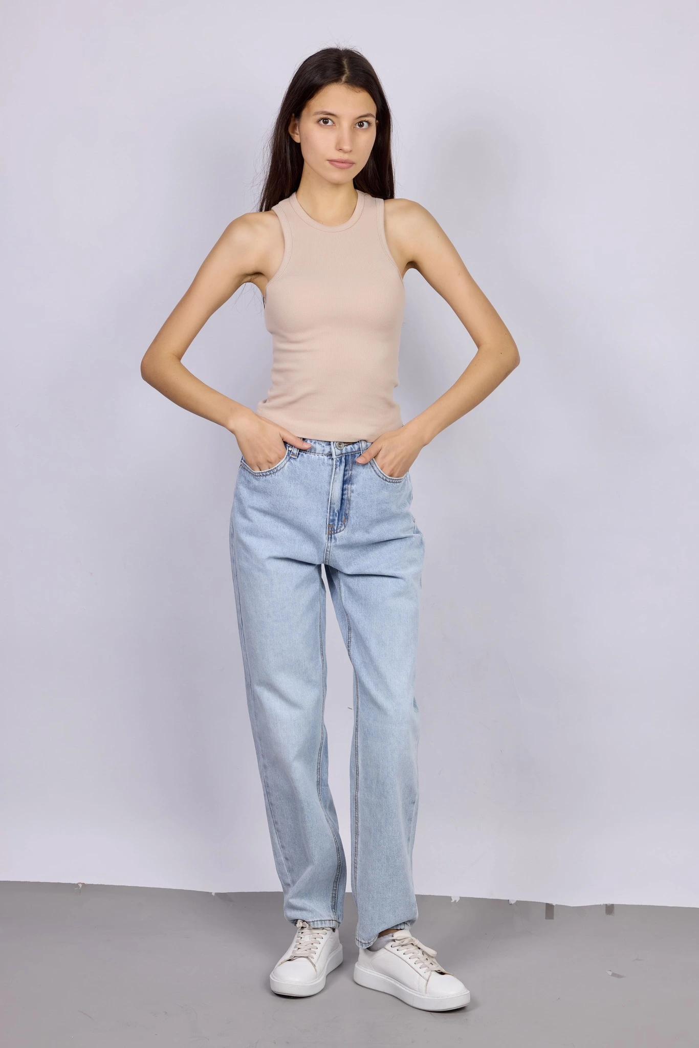 Джинсы светло-голубой для женщин 41755-25 74