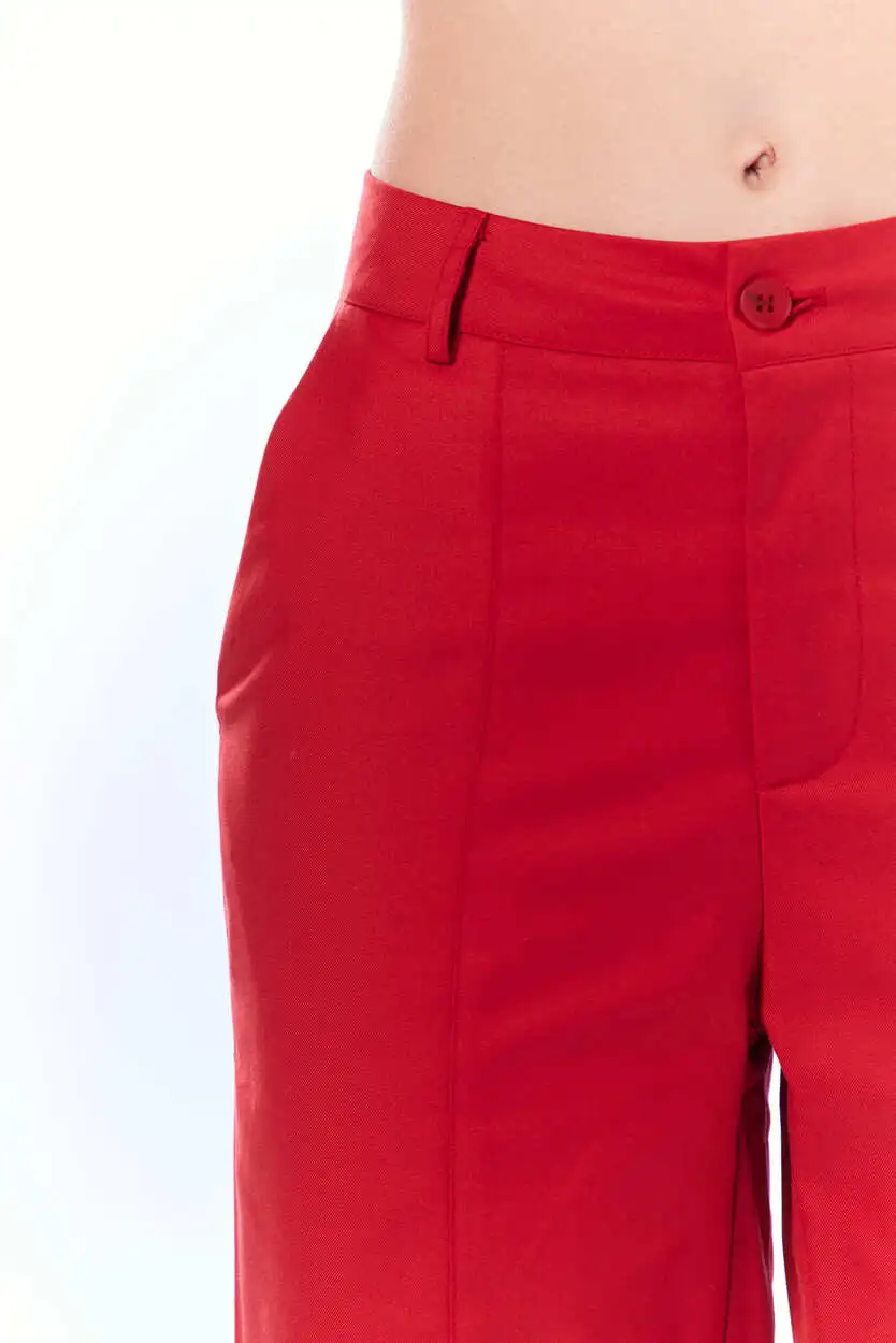 Брюки красный для женщин 44178-7 71
