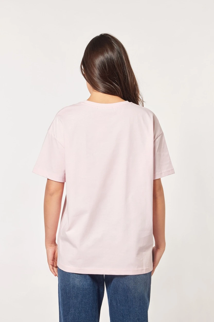 Футболка розовый для женщин 44237-17 67