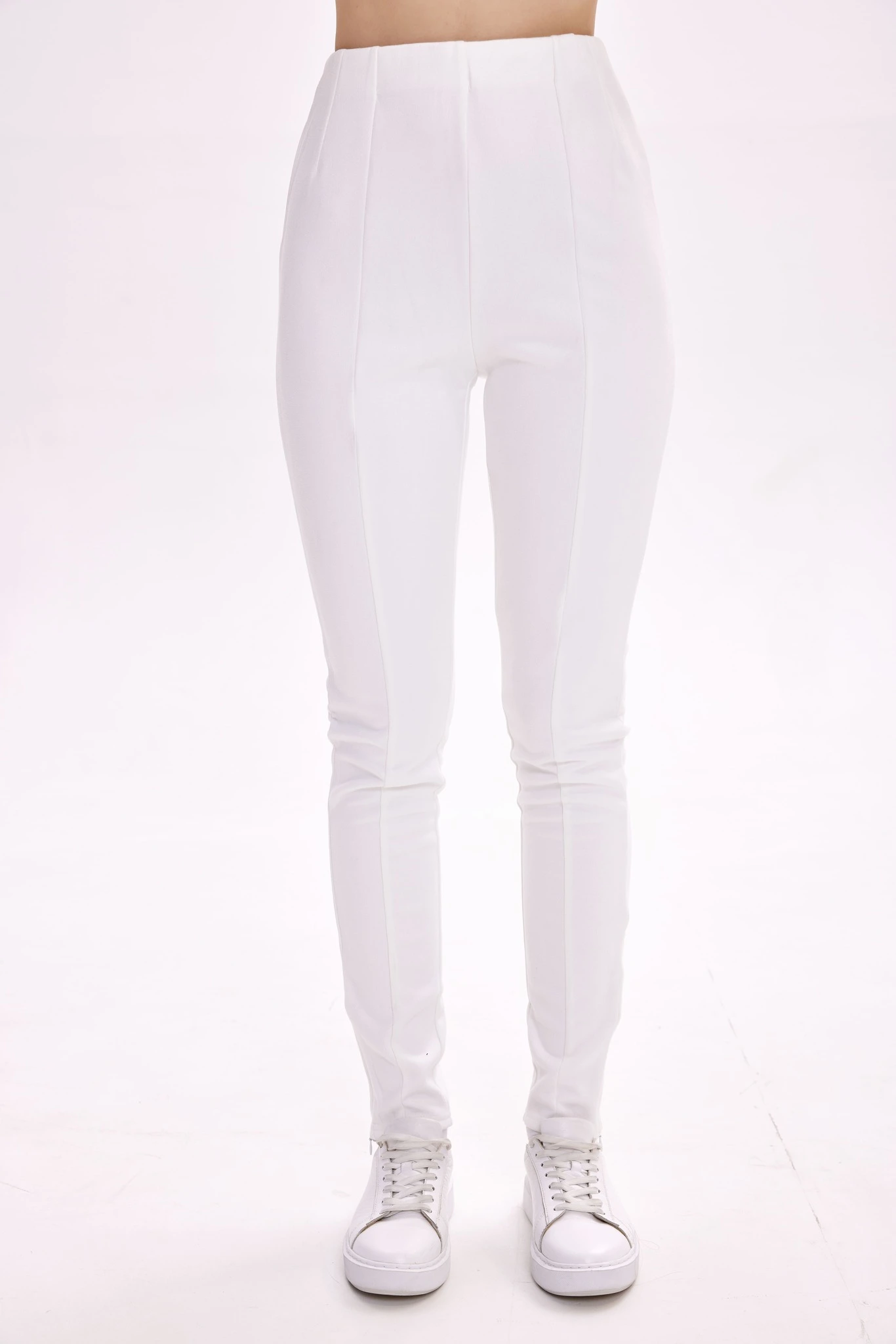 Брюки белый для женщин 39196-4 71