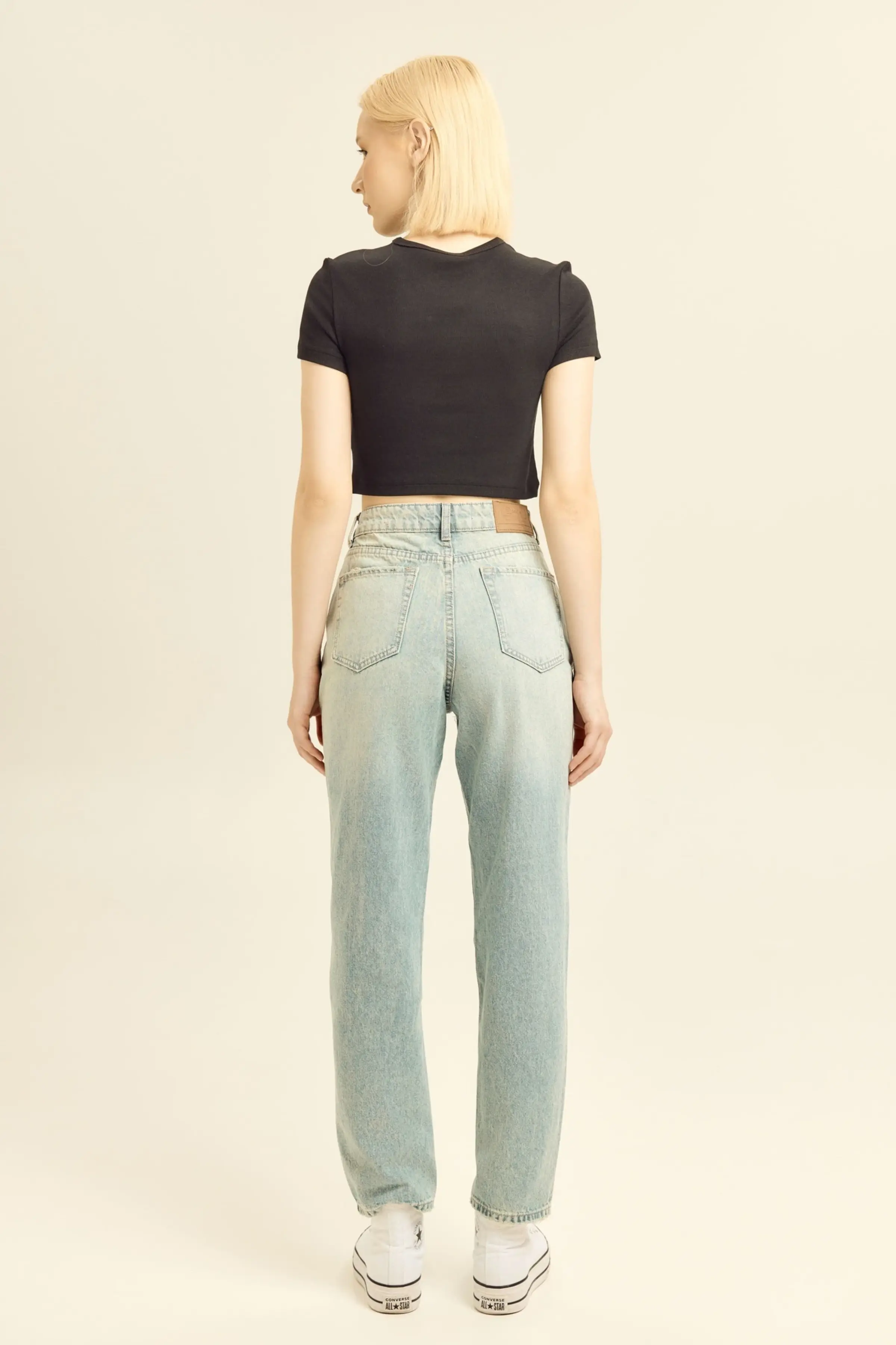 Джинсы светло-синий для женщин 45755-195 74