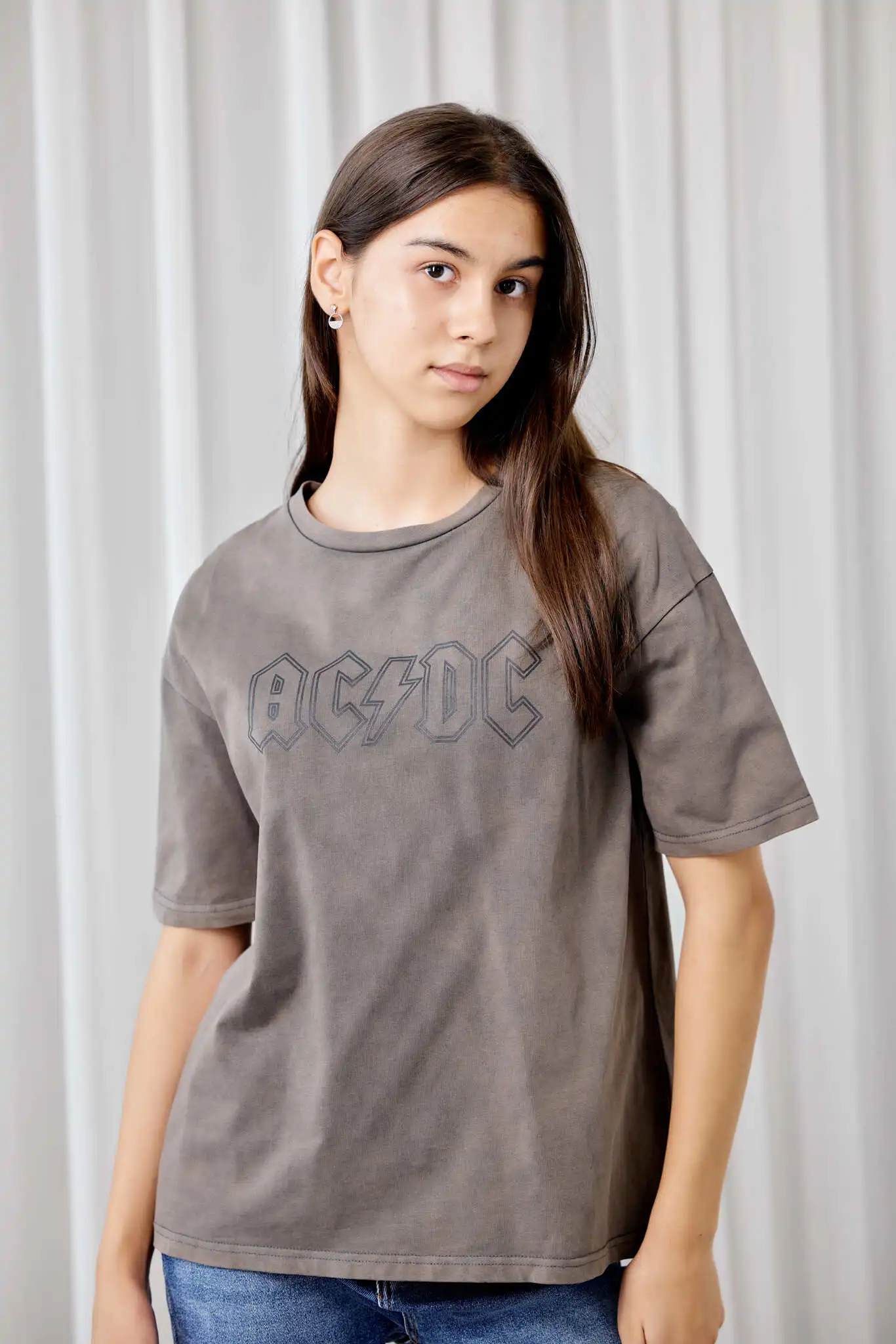 Футболка серый для женщин 41275-61 67