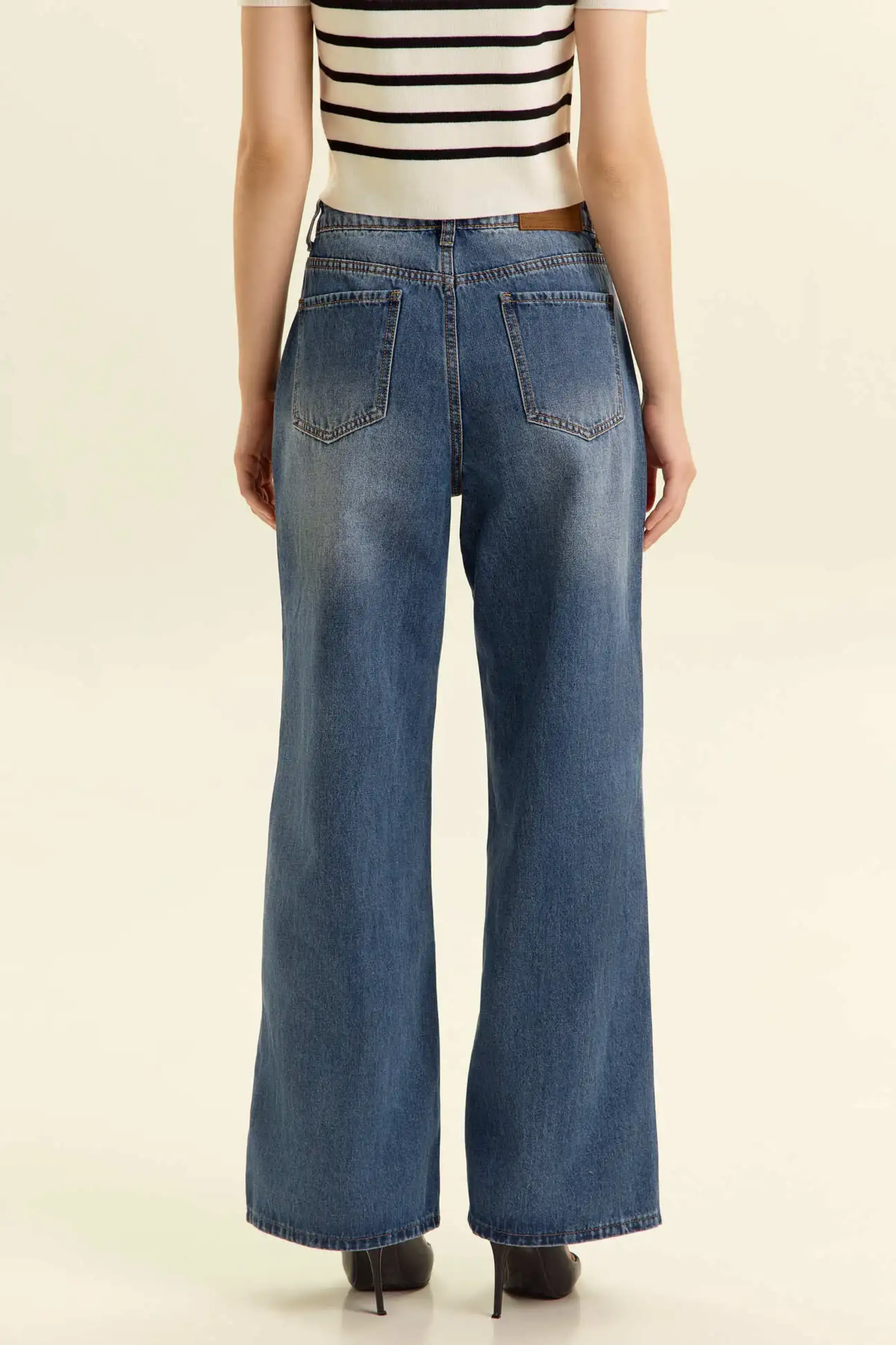 Джинсы голубой для женщин 46271-10 74