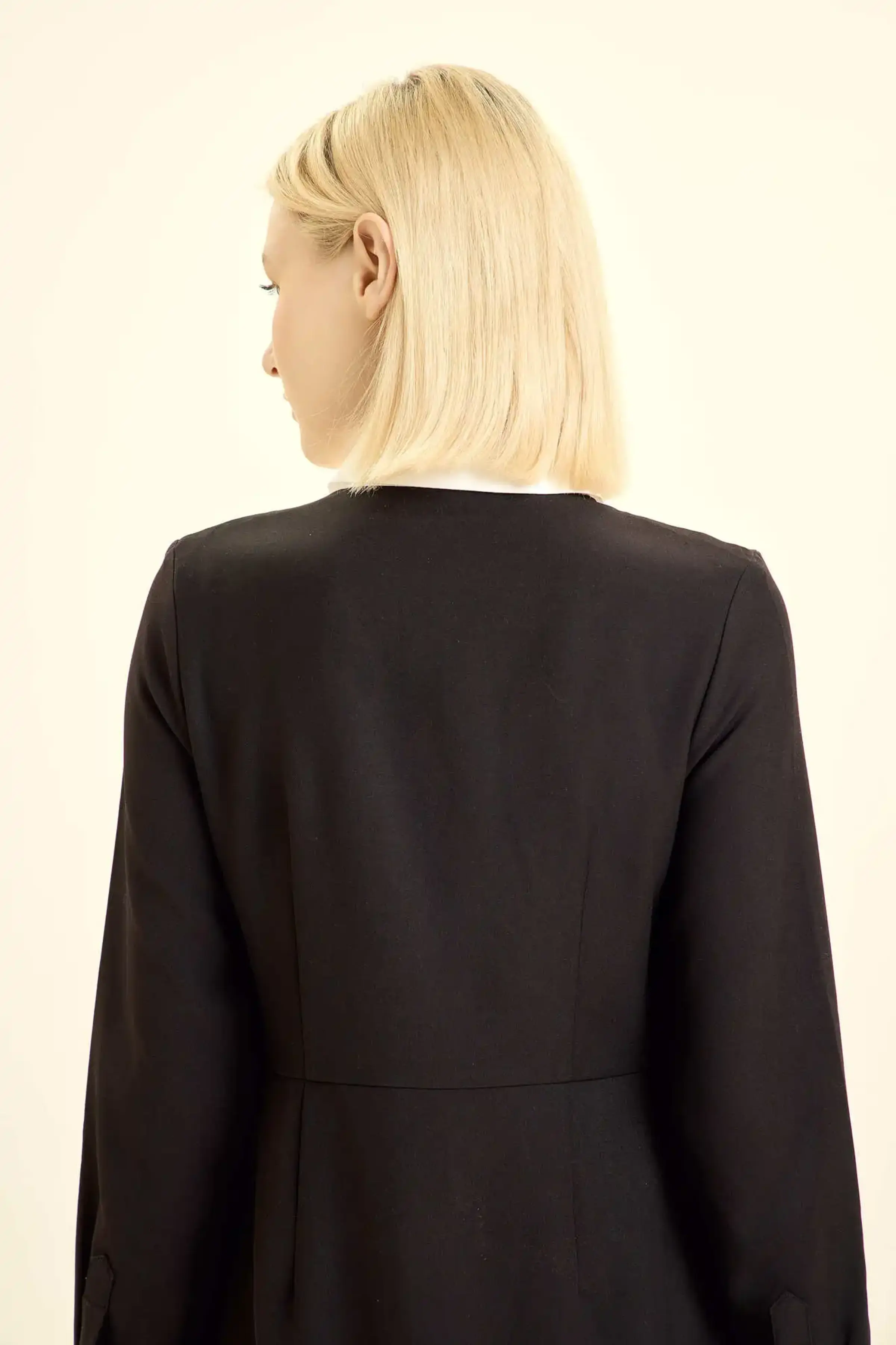 Платье черный для женщин 46142-1 54