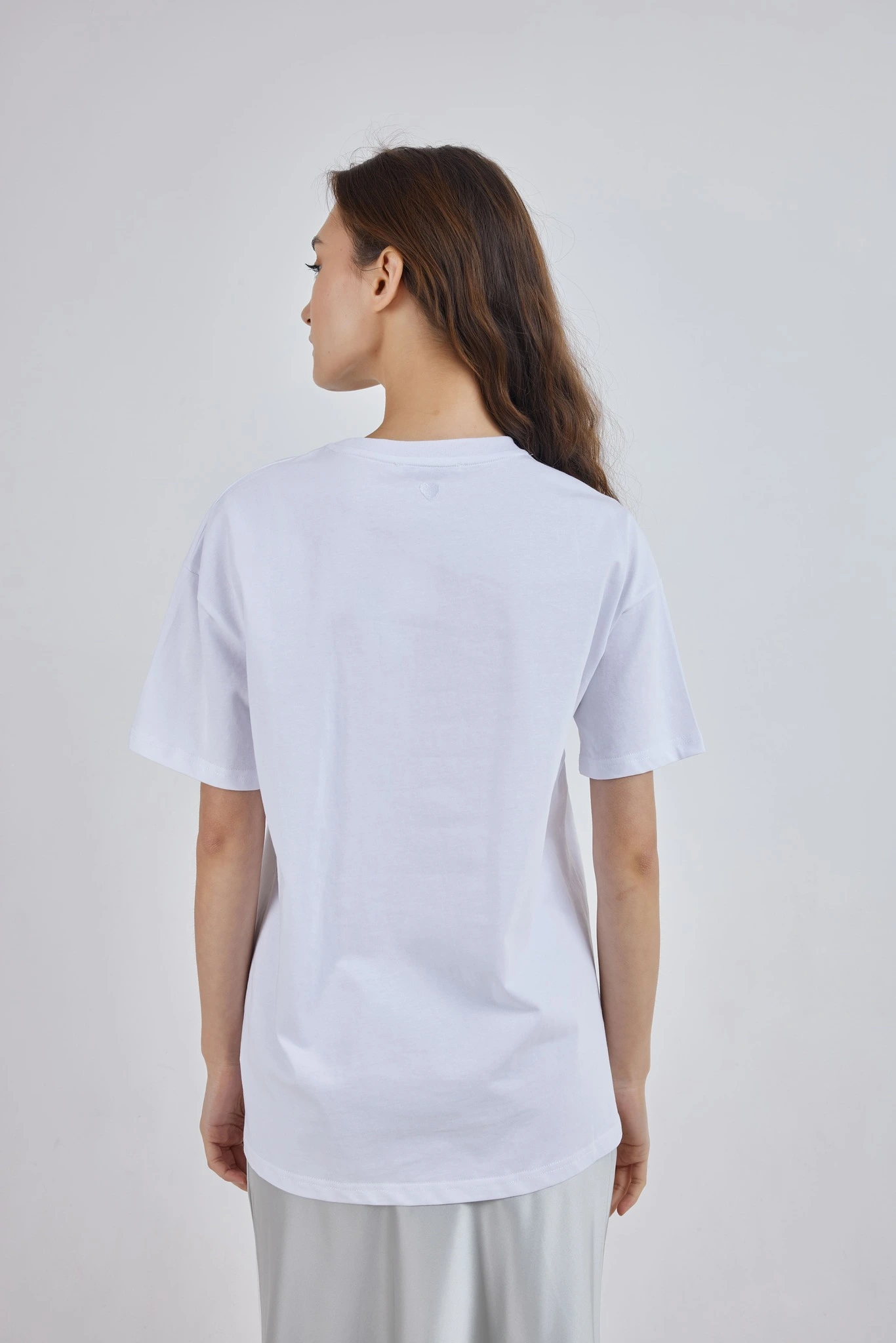 Футболка белый для женщин 41282-4 67