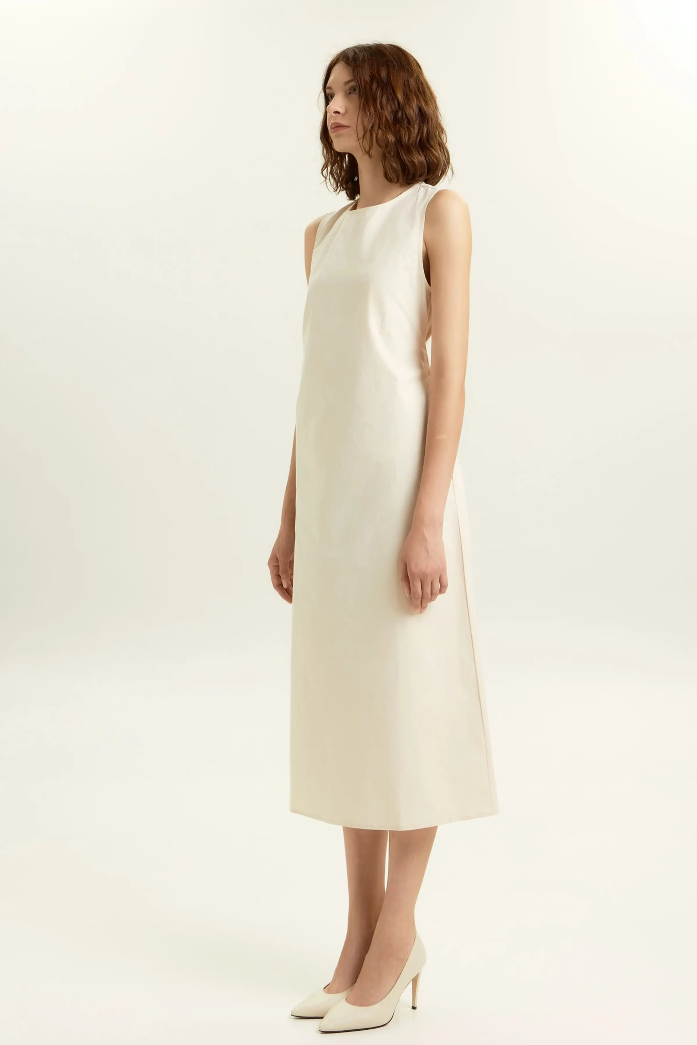 Платье айвори для женщин 45153-234 54